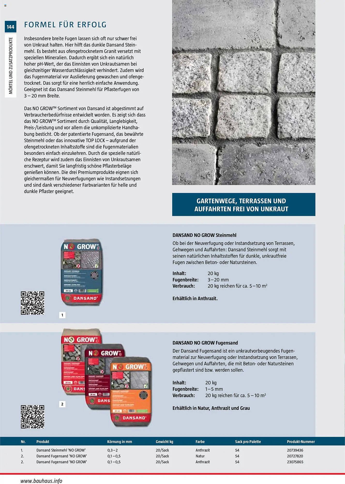 Bauhaus Prospekt (2026-03-02 - 2026-06-30)