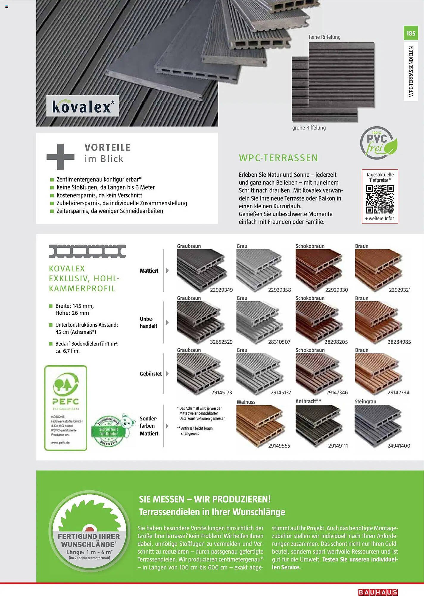 Bauhaus Prospekt (2026-03-02 - 2026-06-30)