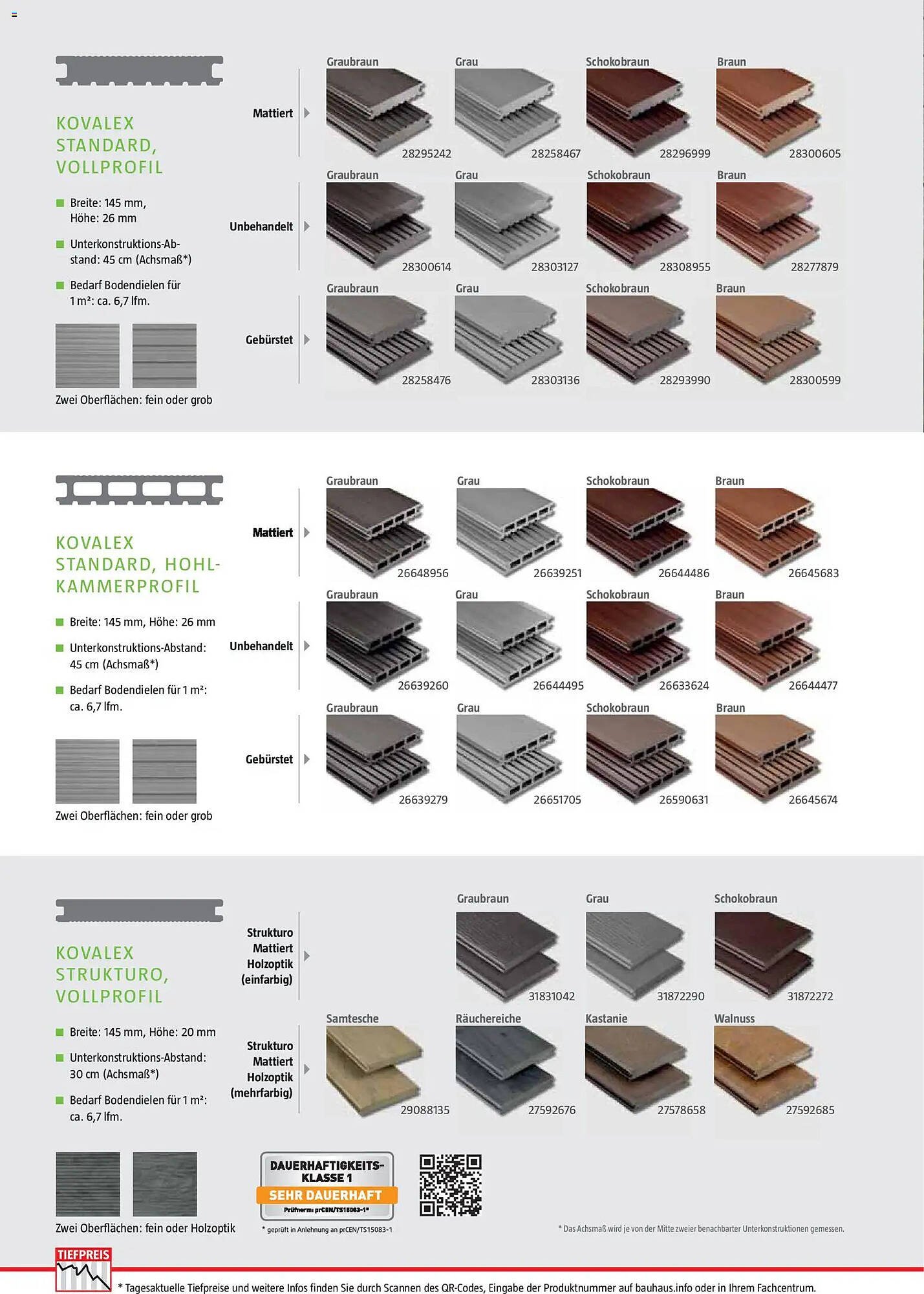 Bauhaus Prospekt (2026-03-02 - 2026-06-30)