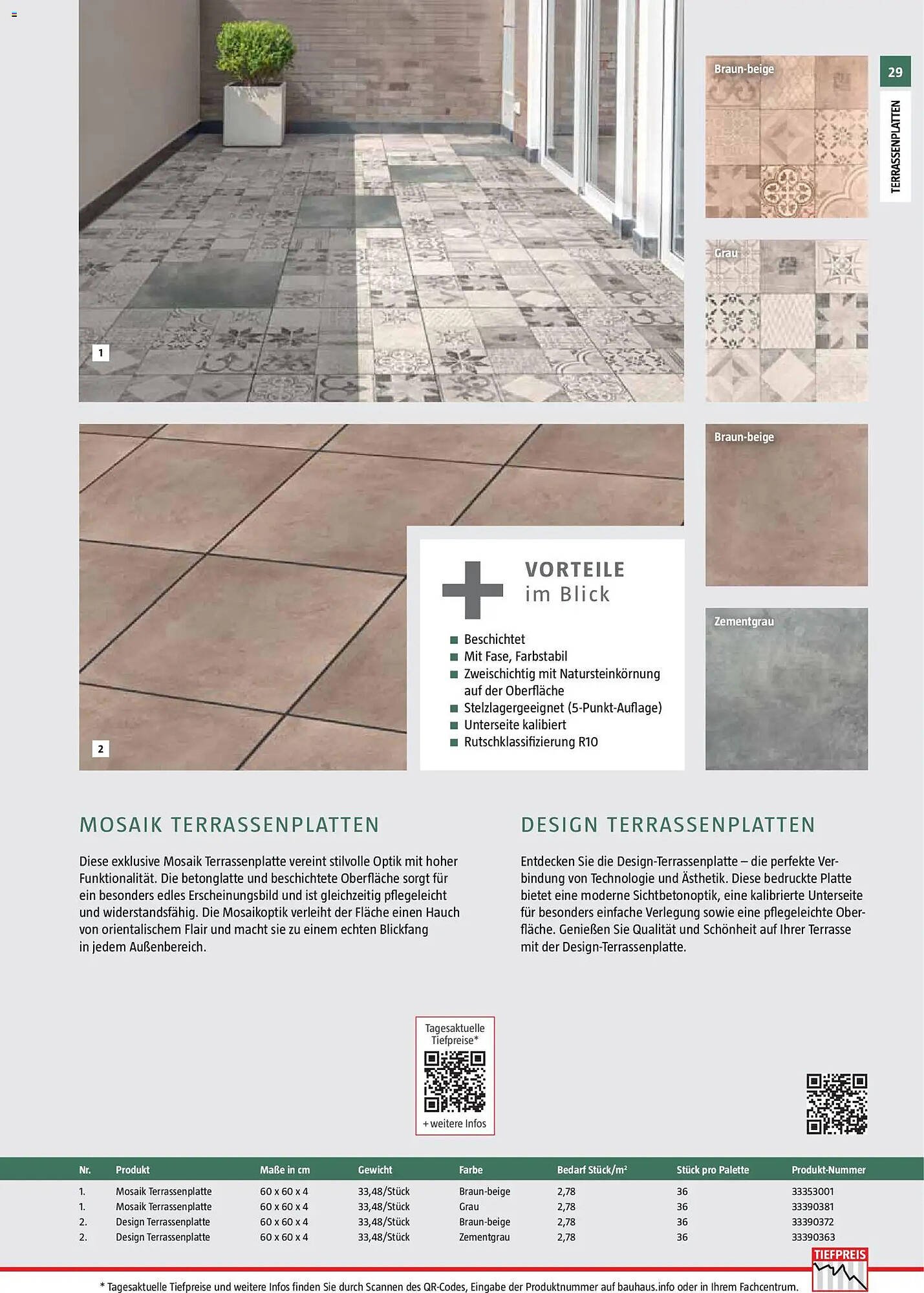 Bauhaus Prospekt (2026-03-02 - 2026-06-30)