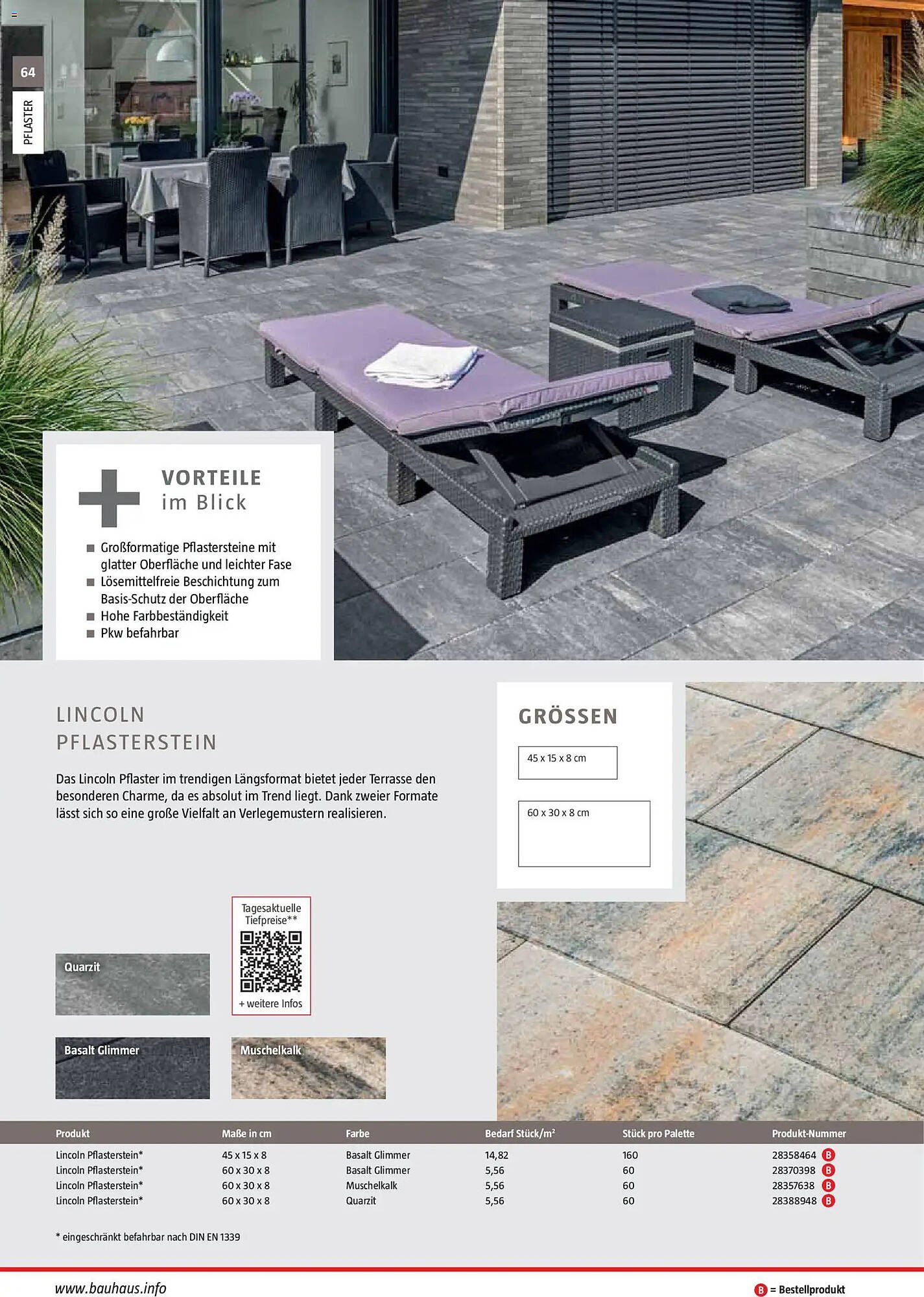 Bauhaus Prospekt (2026-03-02 - 2026-06-30)