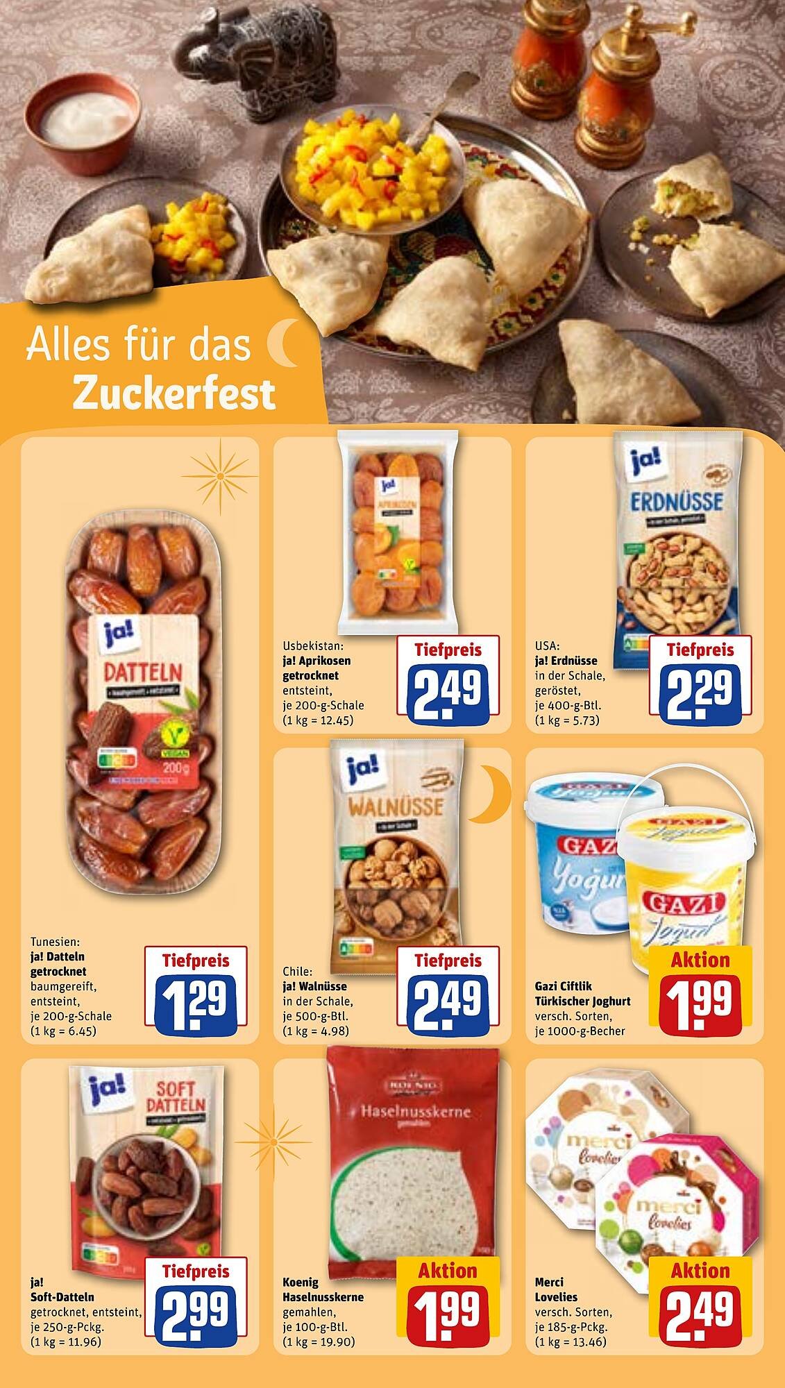 REWE Prospekt (2026-03-16 - 2026-03-22)