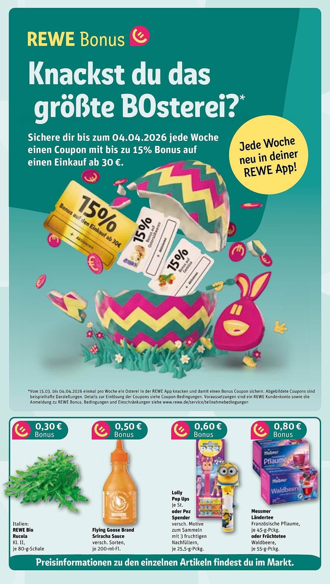 REWE Prospekt (2026-03-16 - 2026-03-22)