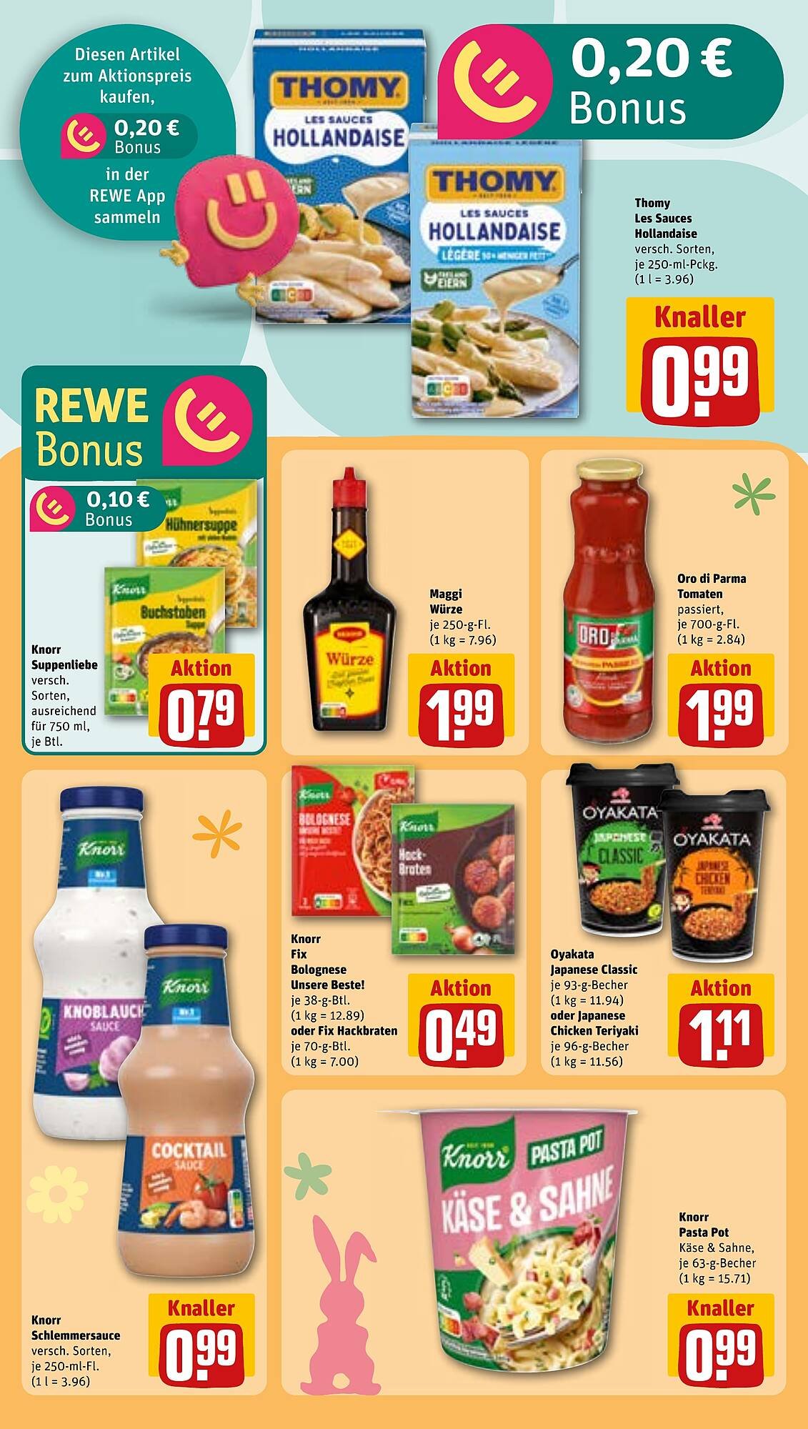 REWE Prospekt (2026-03-16 - 2026-03-22)