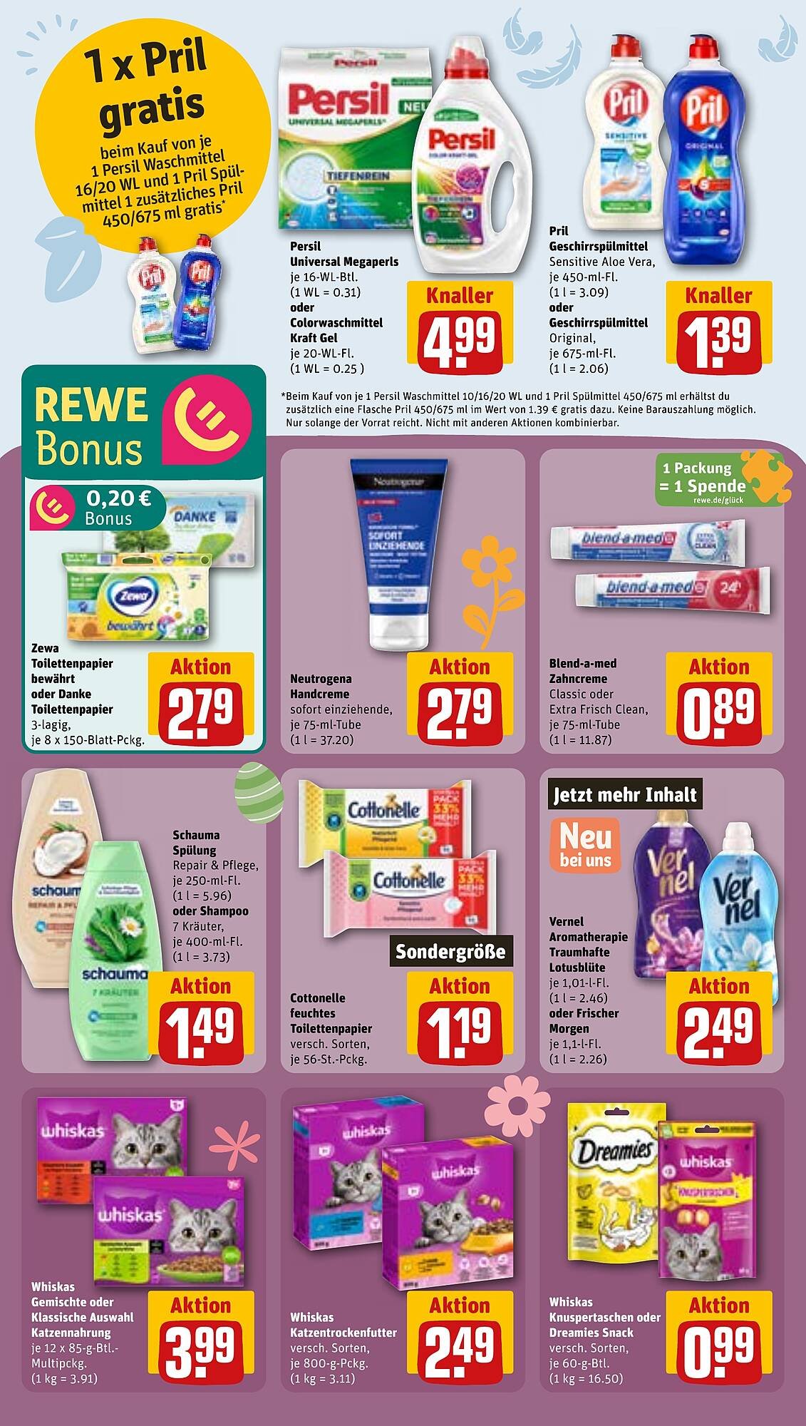 REWE Prospekt (2026-03-16 - 2026-03-22)