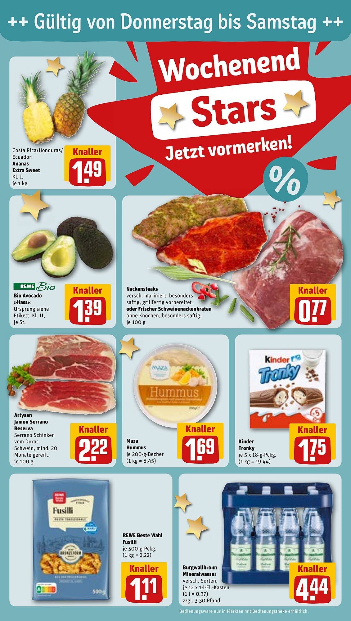 REWE Prospekt (2026-03-16 - 2026-03-22)