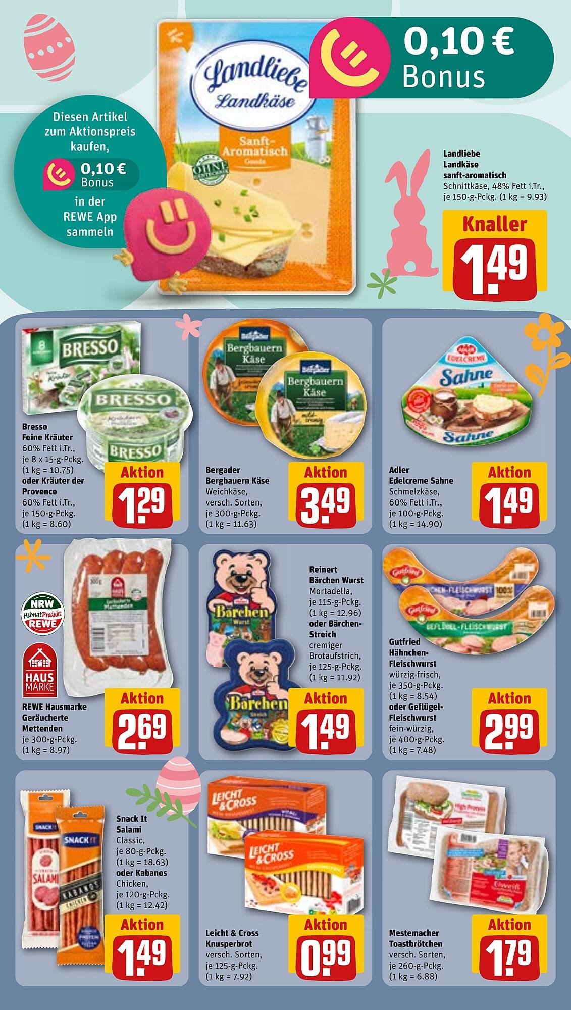 REWE Prospekt (2026-03-16 - 2026-03-22)