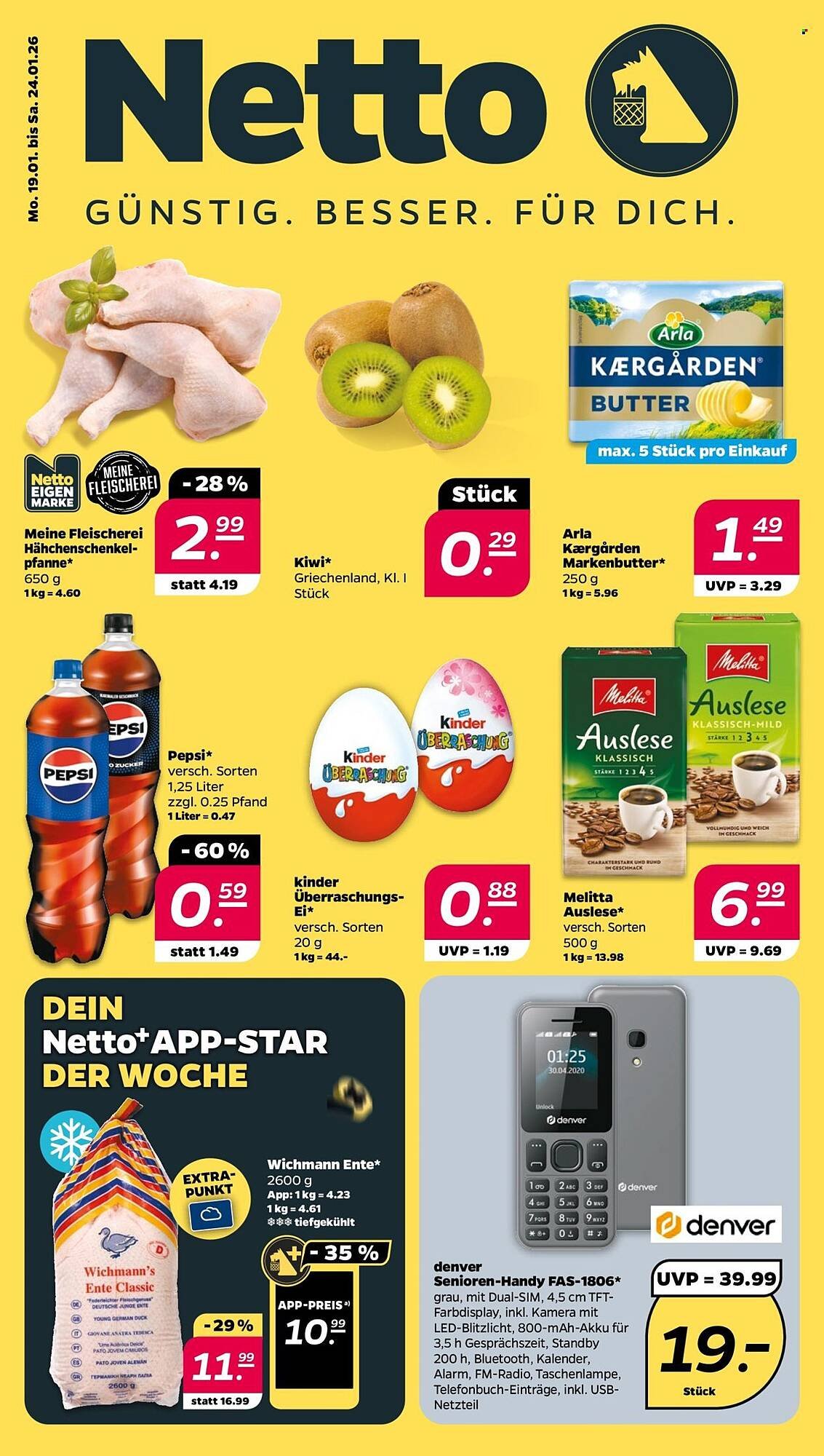 NETTO Prospekt (2026-01-19 - 2026-01-24)