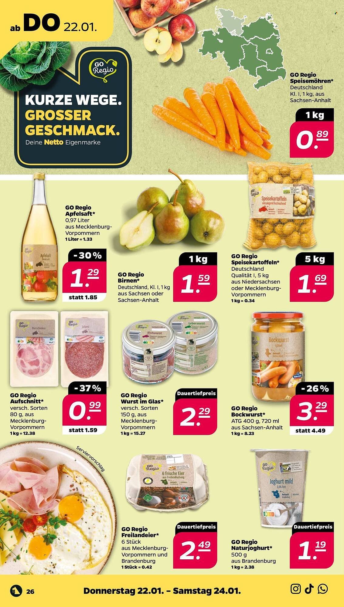 NETTO Prospekt (2026-01-19 - 2026-01-24)