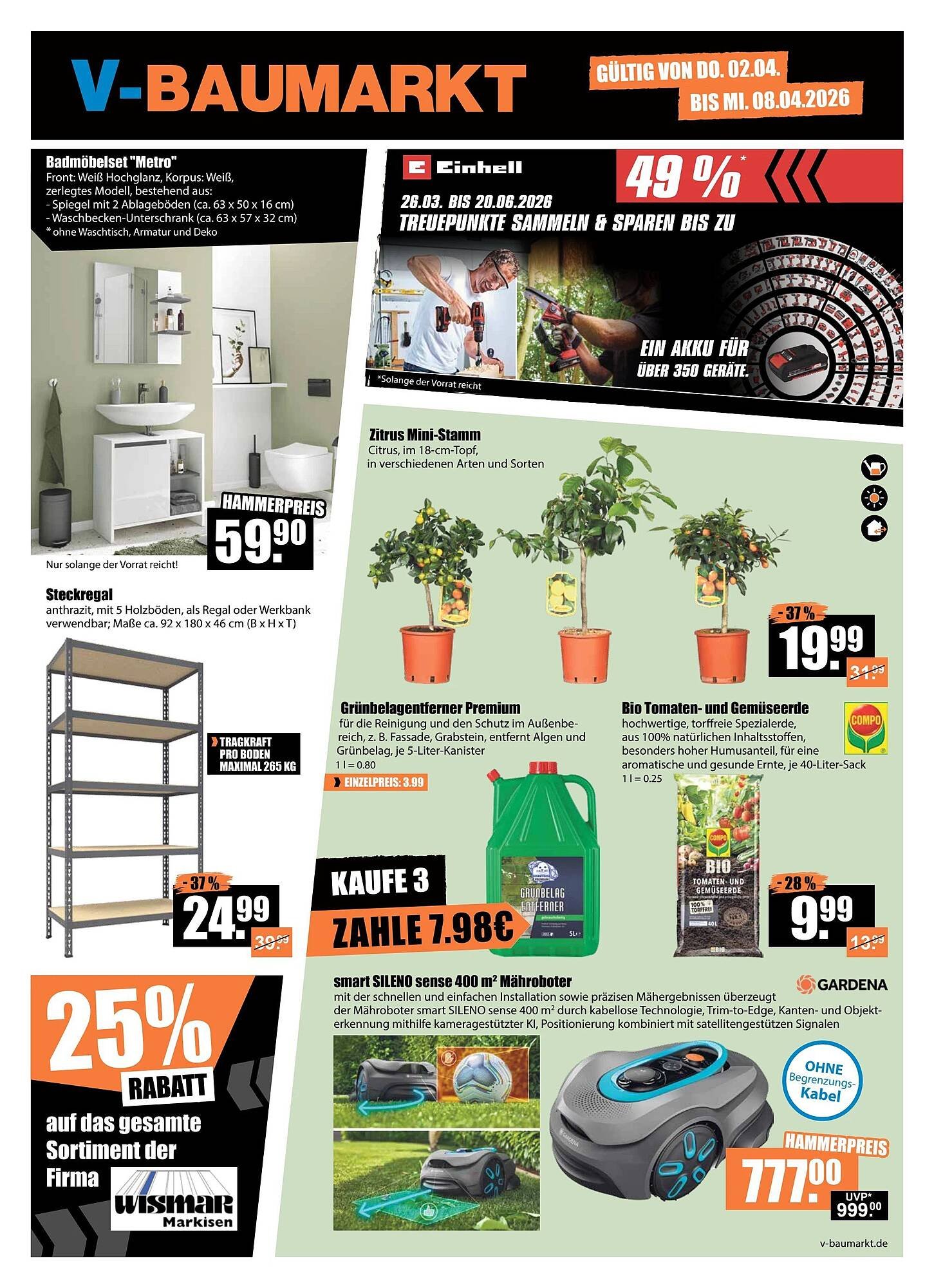 V Baumarkt Prospekt (2026-04-02 - 2026-04-09)