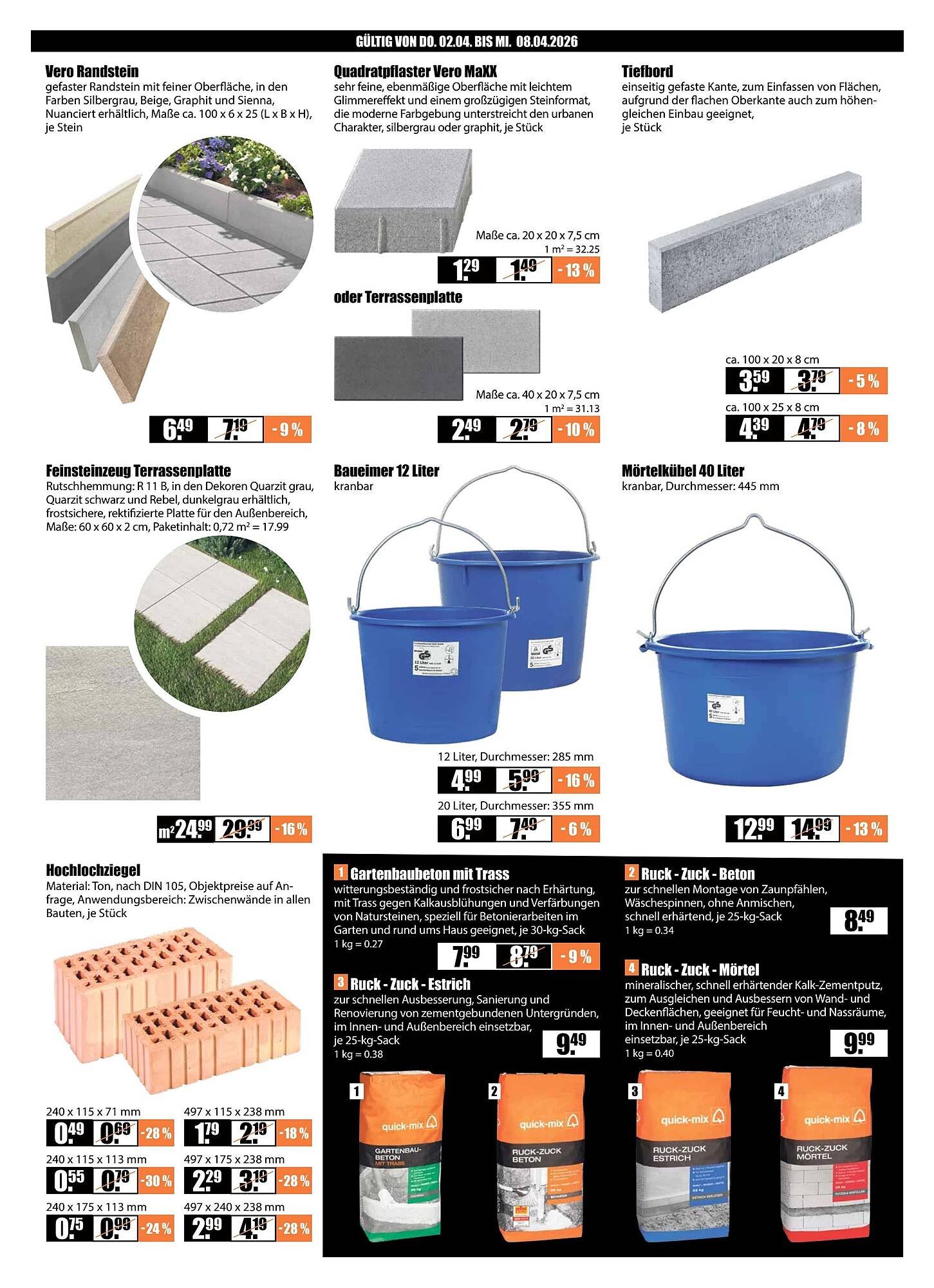 V Baumarkt Prospekt (2026-04-02 - 2026-04-09)
