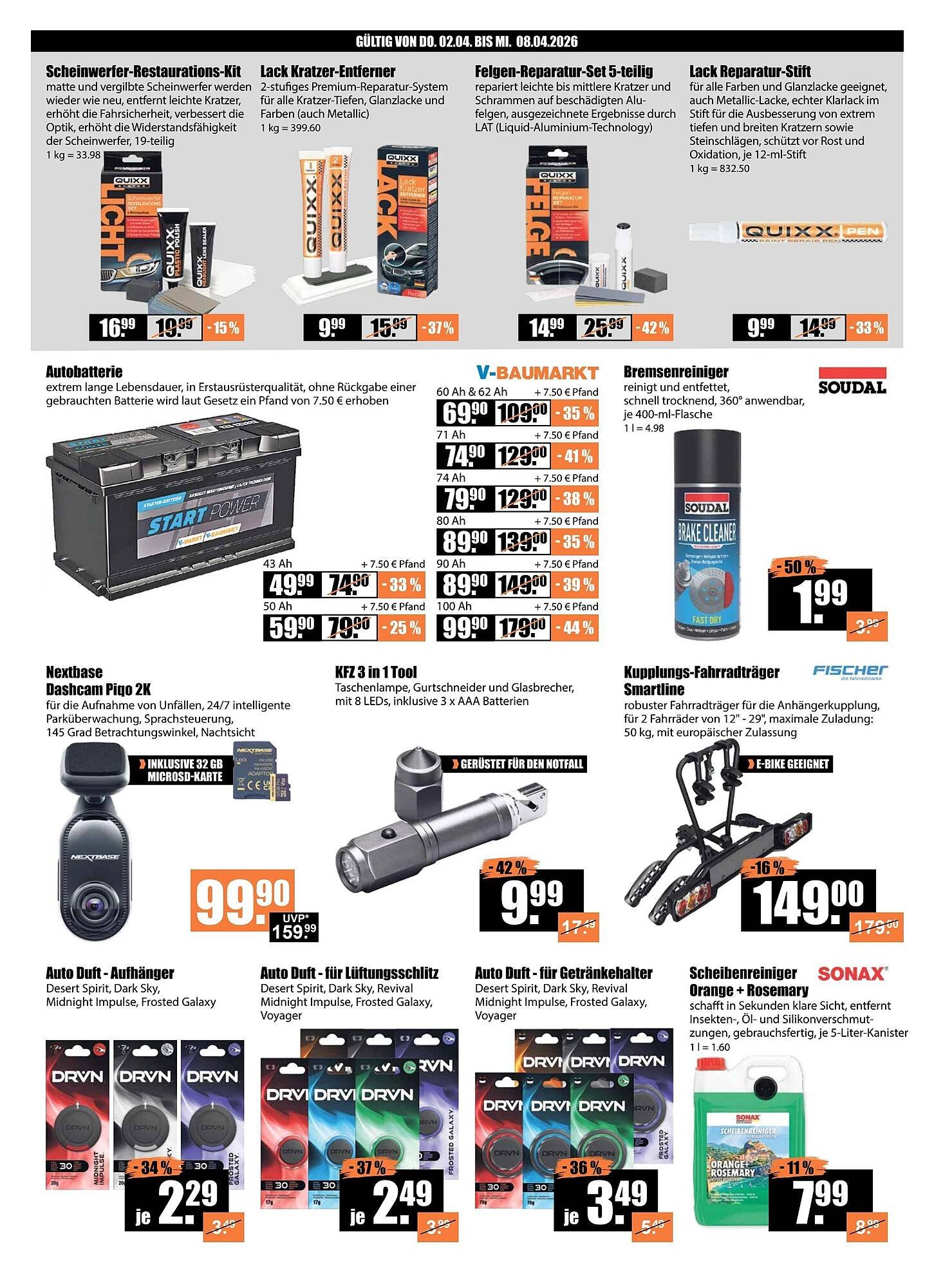 V Baumarkt Prospekt (2026-04-02 - 2026-04-09)