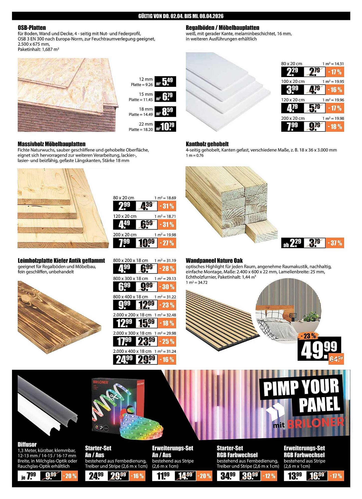 V Baumarkt Prospekt (2026-04-02 - 2026-04-09)