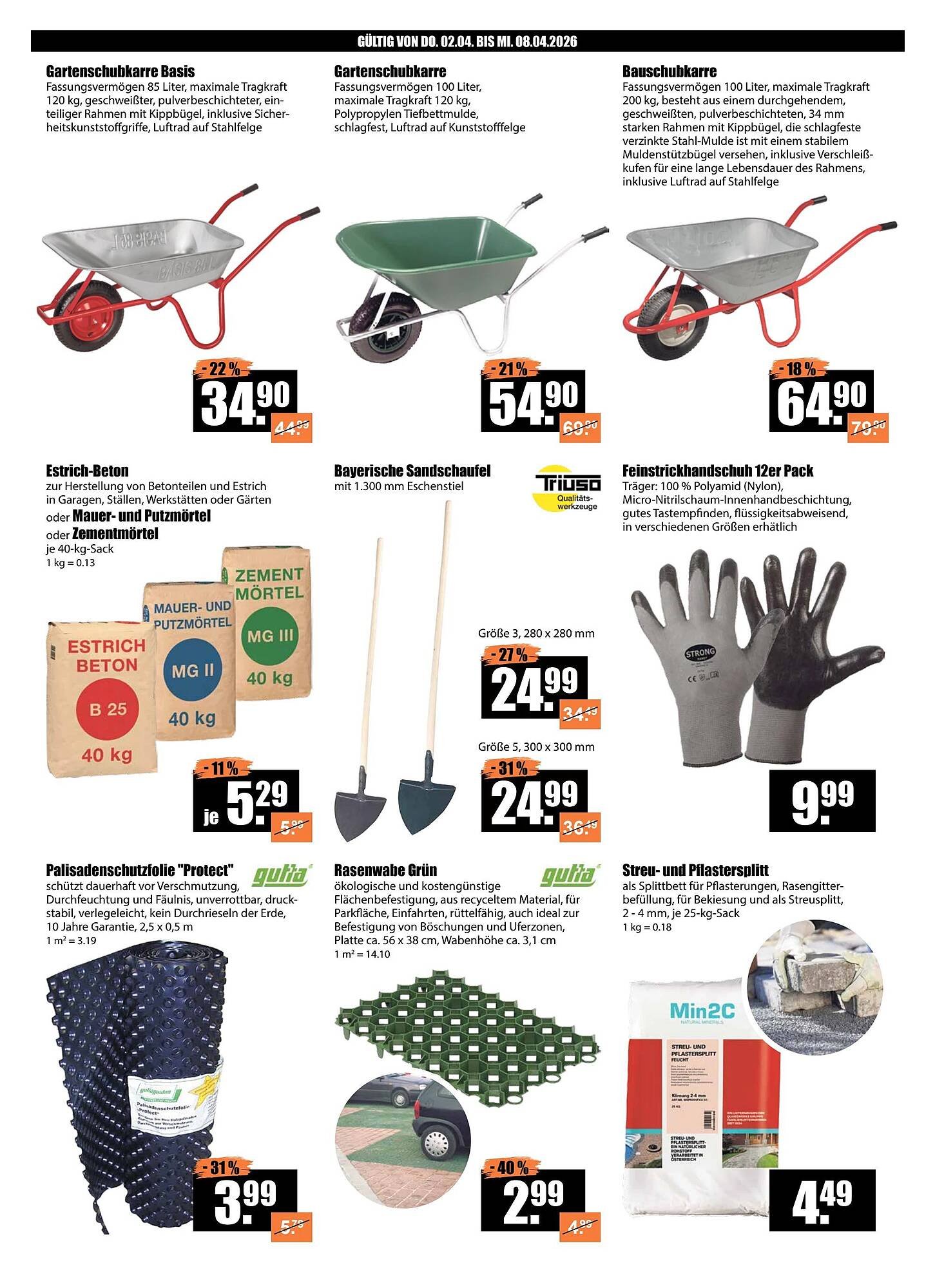 V Baumarkt Prospekt (2026-04-02 - 2026-04-09)