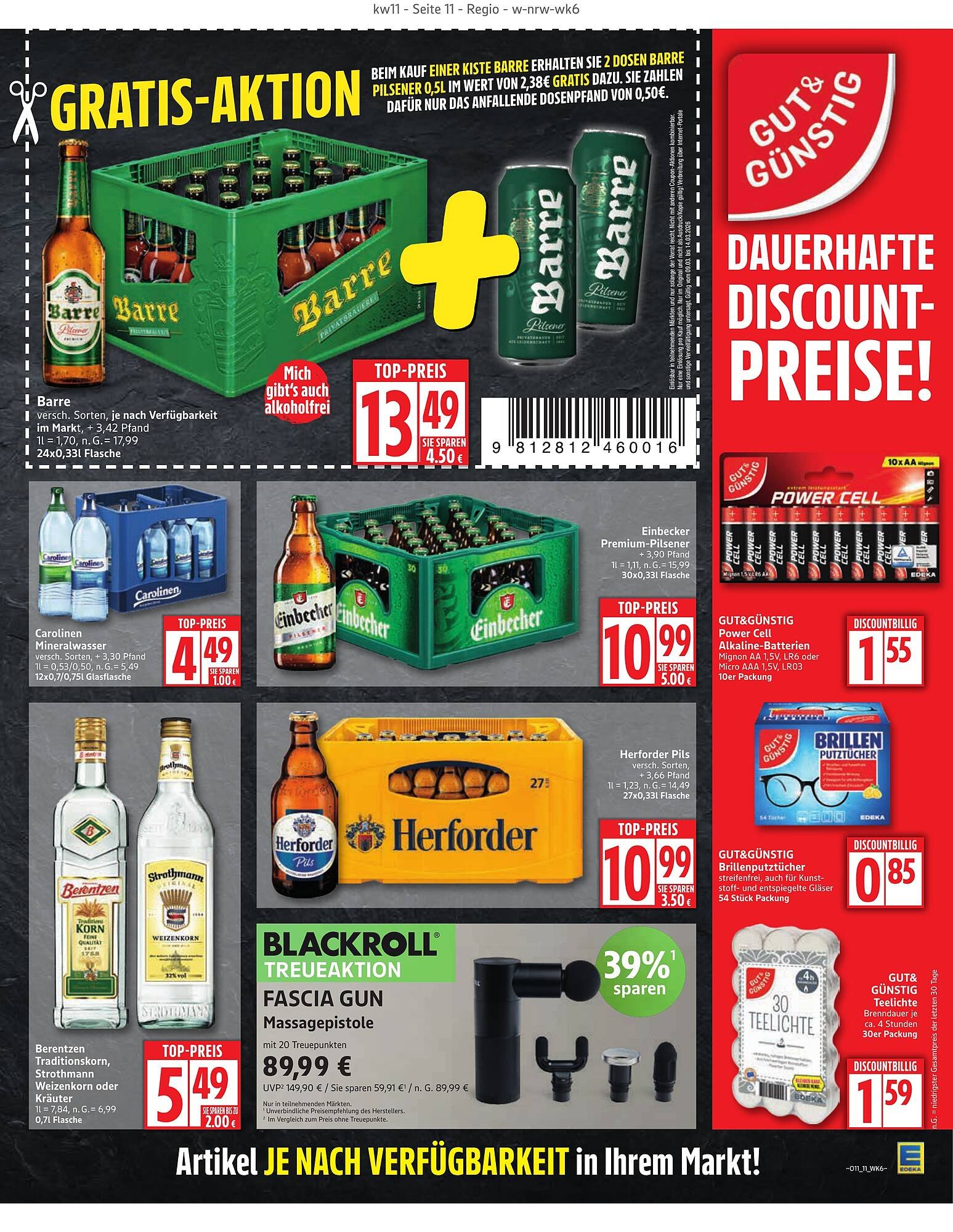 Edeka Prospekt (2026-03-09 - 2026-03-14)