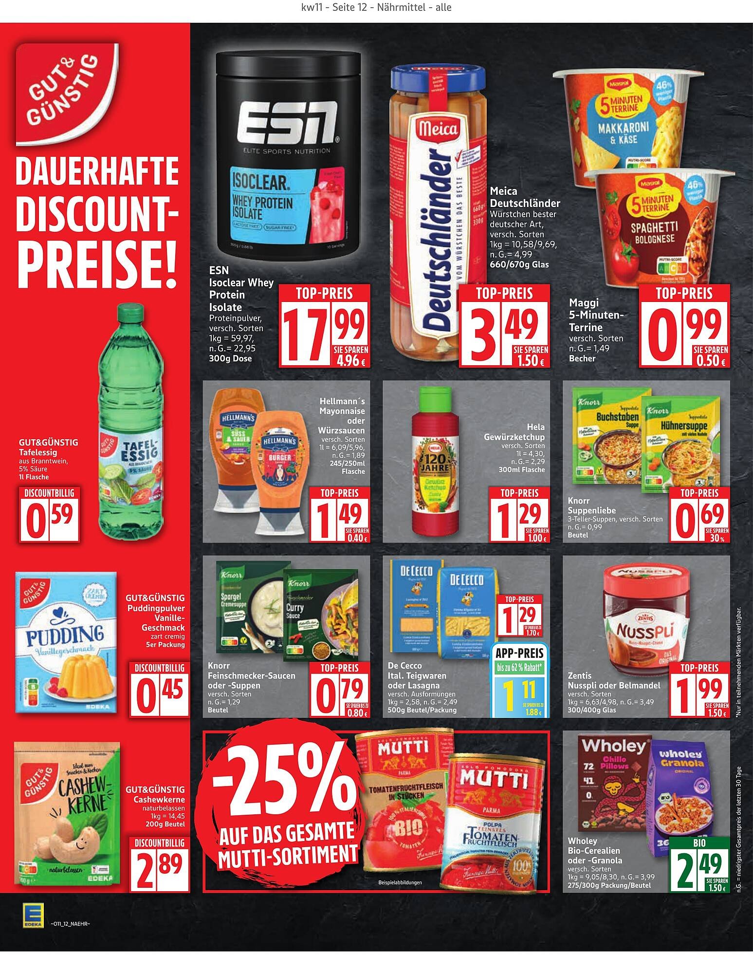 Edeka Prospekt (2026-03-09 - 2026-03-14)