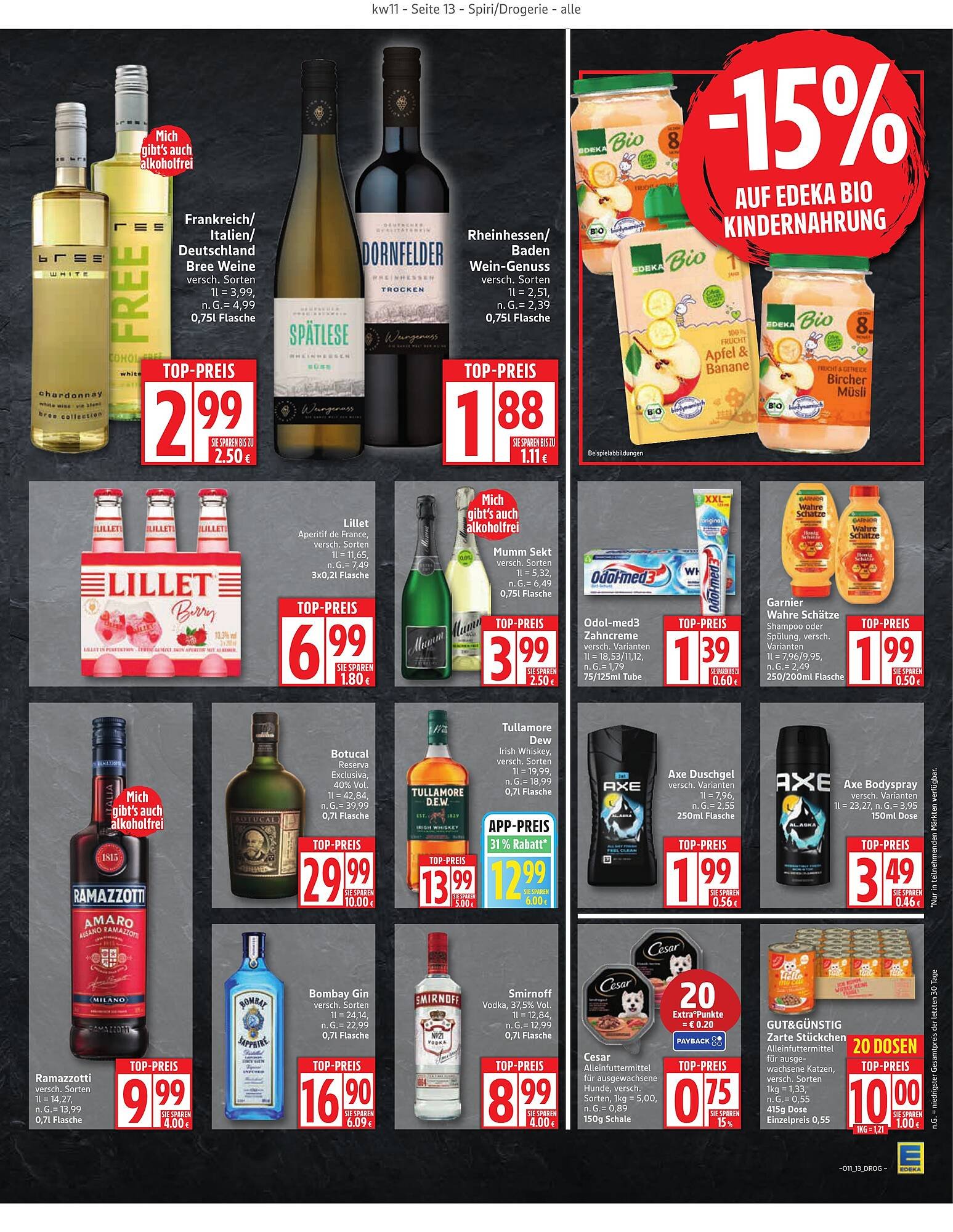 Edeka Prospekt (2026-03-09 - 2026-03-14)