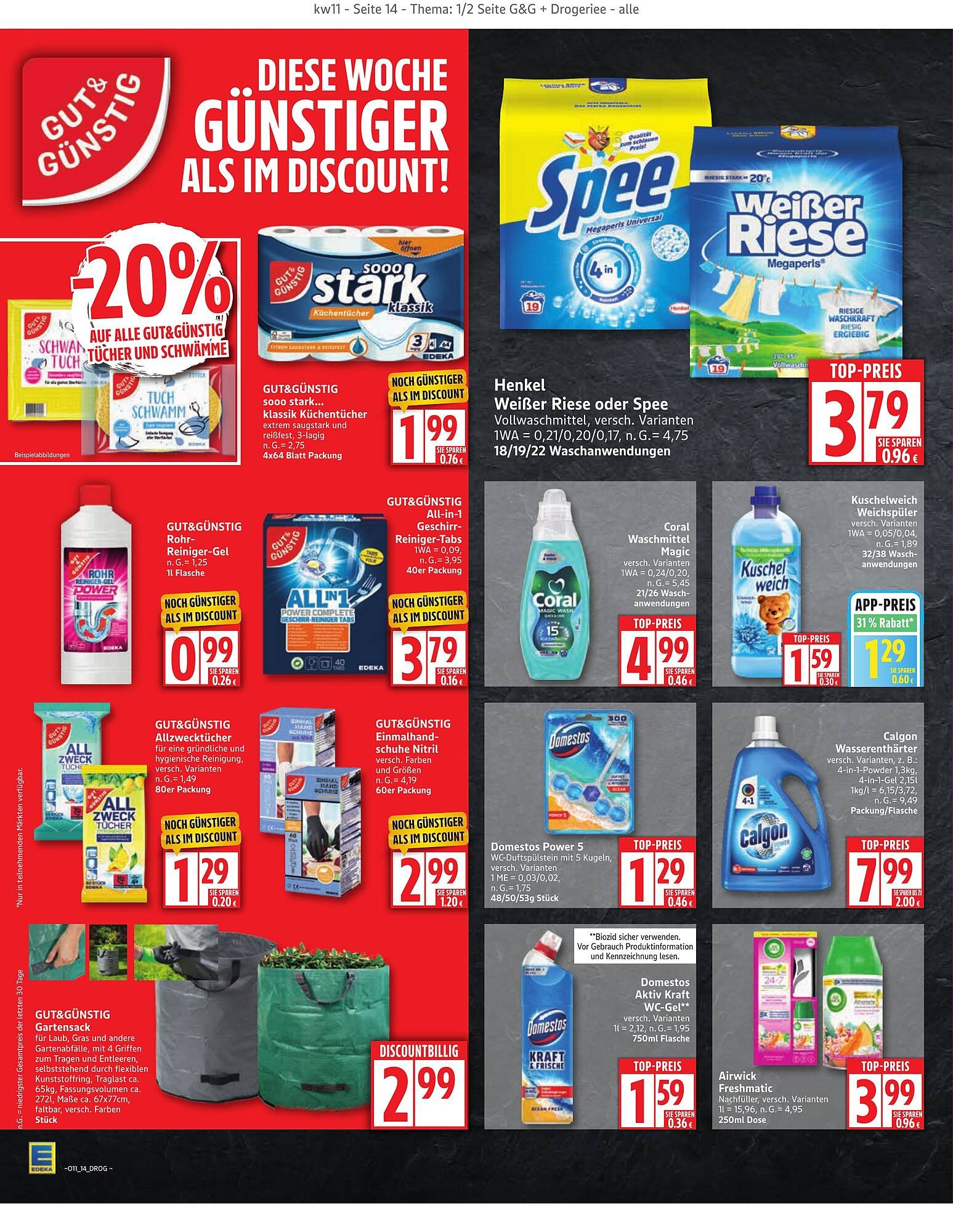 Edeka Prospekt (2026-03-09 - 2026-03-14)