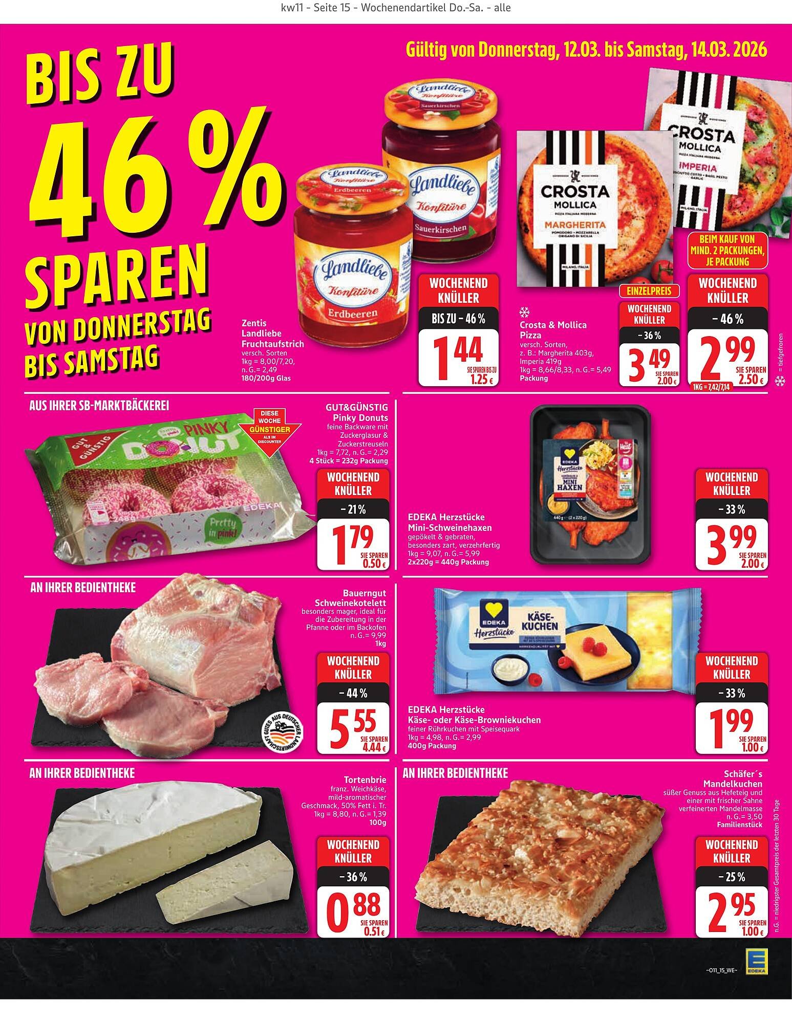Edeka Prospekt (2026-03-09 - 2026-03-14)