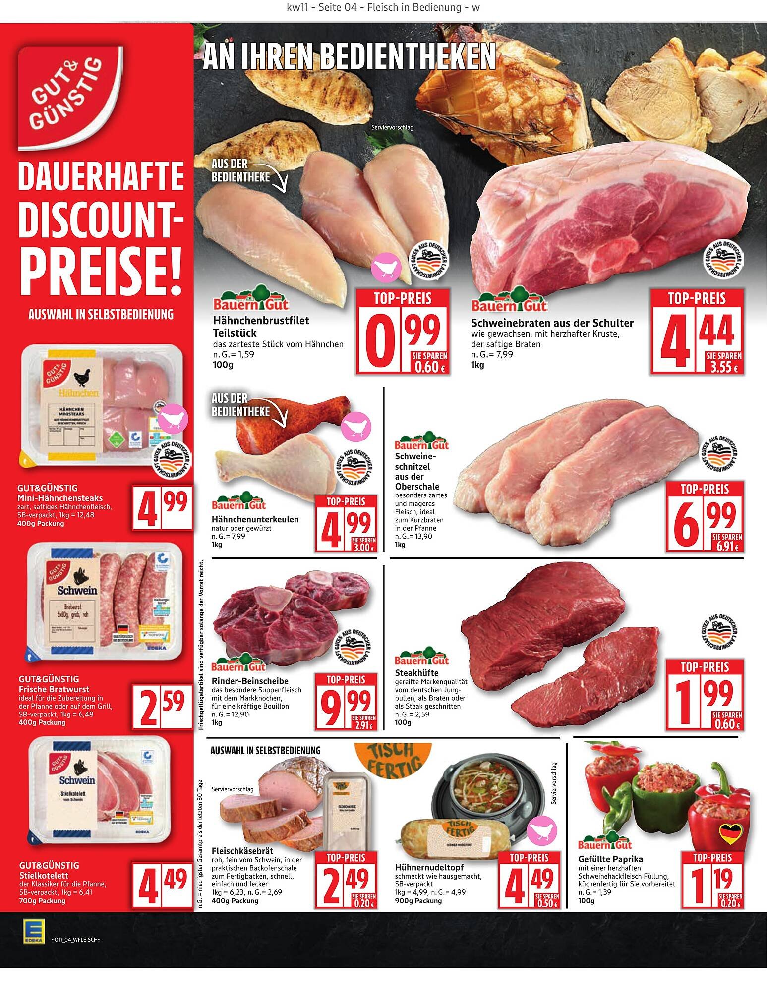 Edeka Prospekt (2026-03-09 - 2026-03-14)