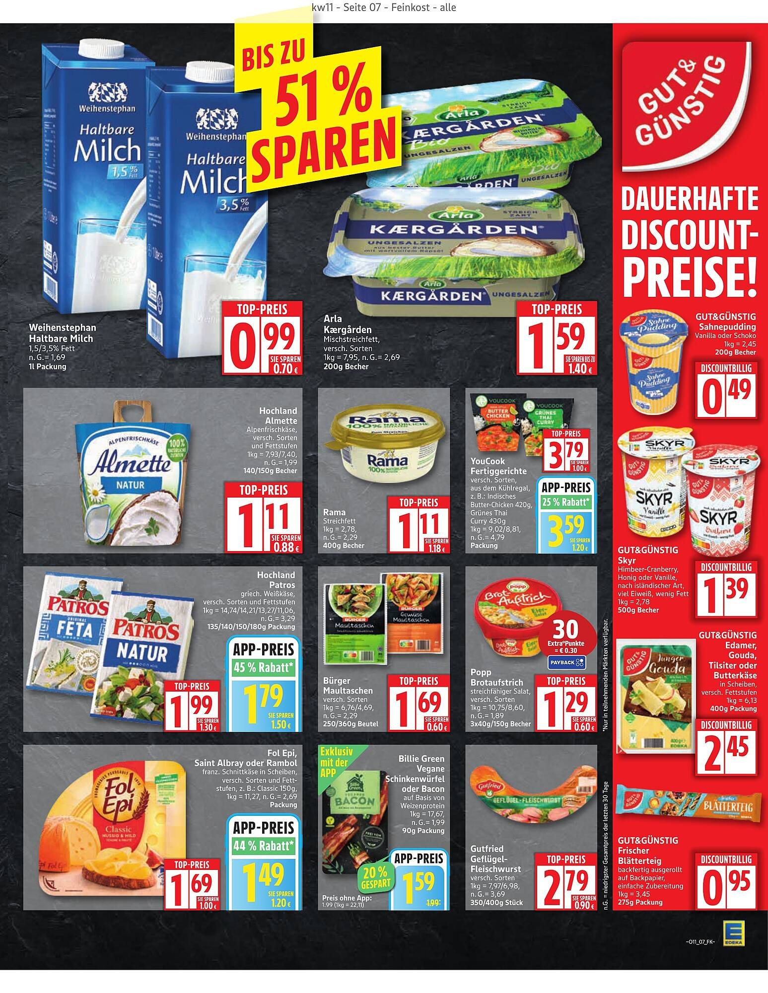 Edeka Prospekt (2026-03-09 - 2026-03-14)