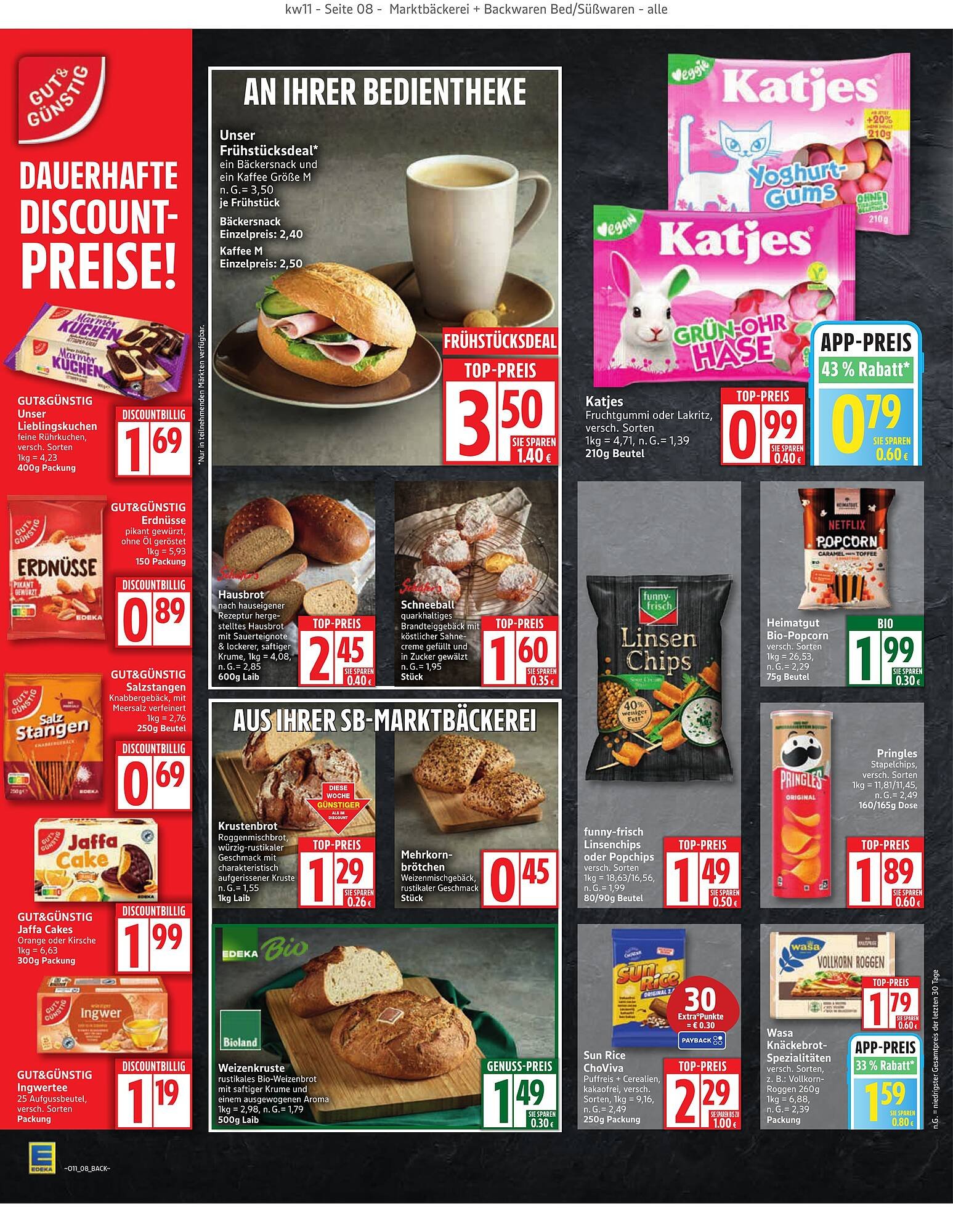 Edeka Prospekt (2026-03-09 - 2026-03-14)