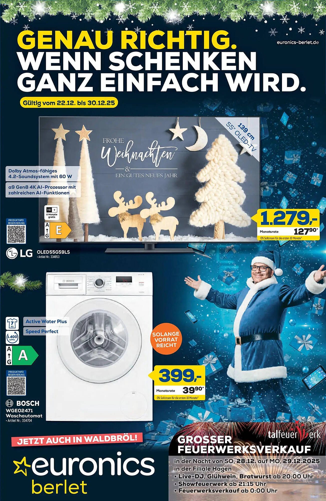 Euronics Prospekt (2025-12-22 - 2025-12-30)
