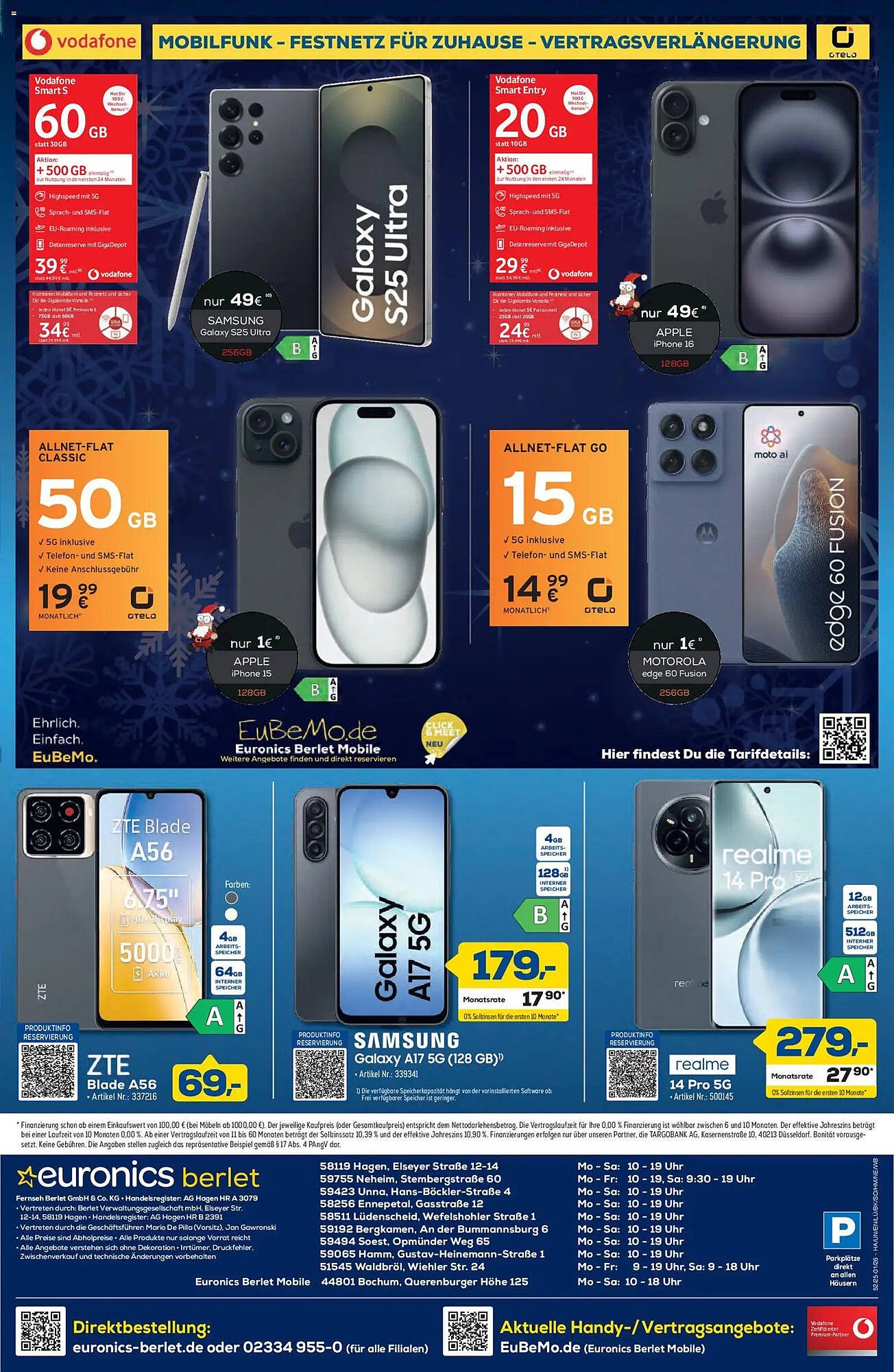 Euronics Prospekt (2025-12-22 - 2025-12-30)