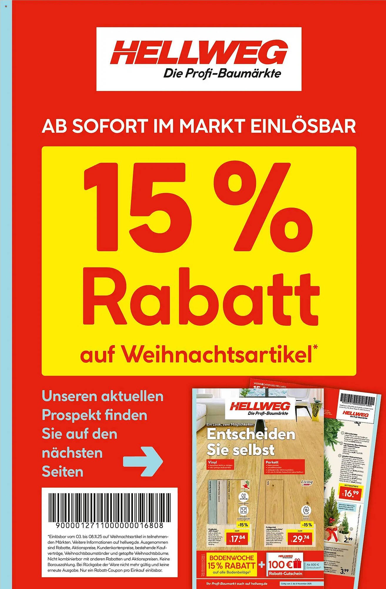 Hellweg Prospekt (2025-11-03 - 2025-11-08) | 1