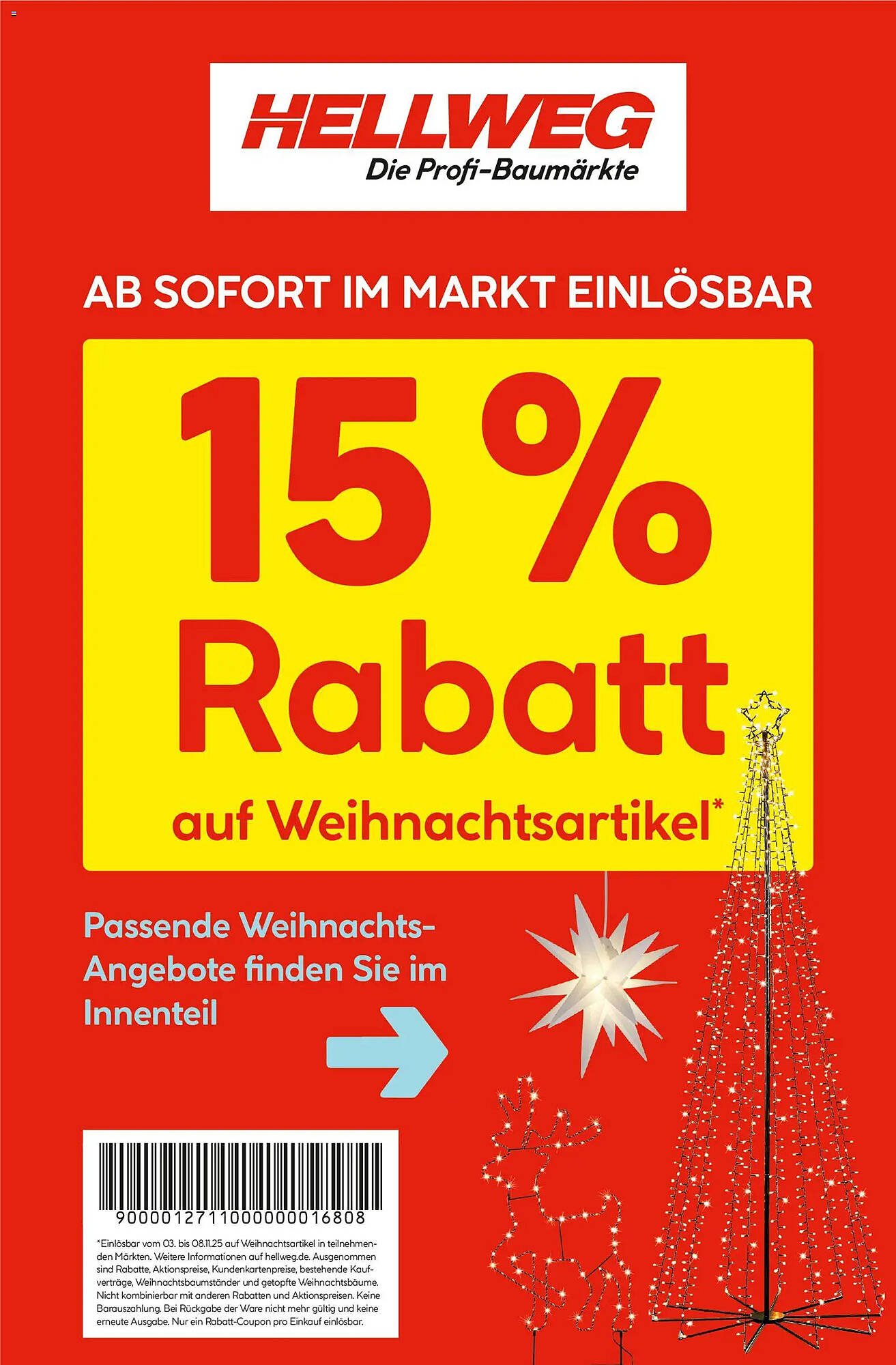 Hellweg Prospekt (2025-11-03 - 2025-11-08) | 2