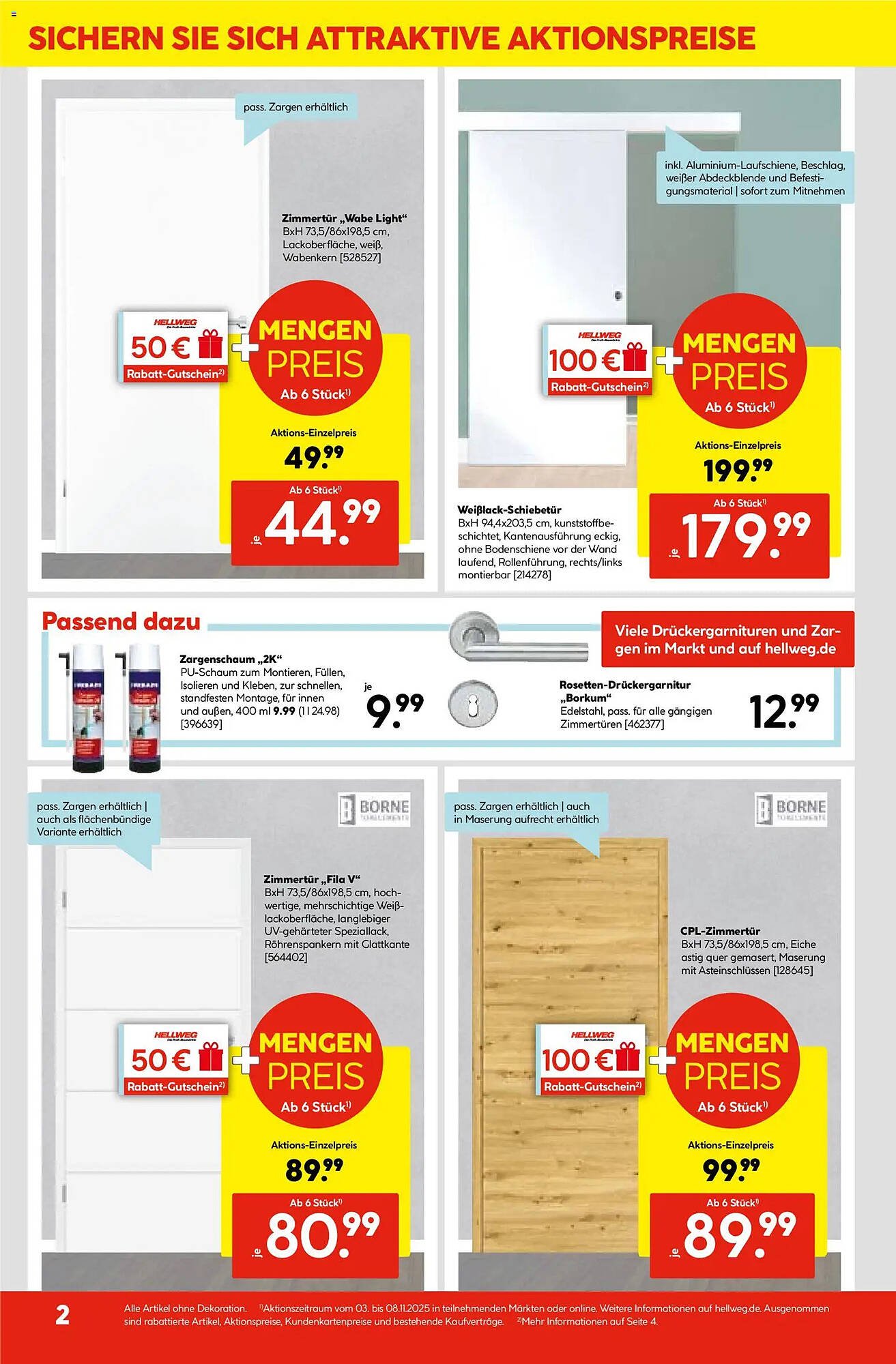 Hellweg Prospekt (2025-11-03 - 2025-11-08)