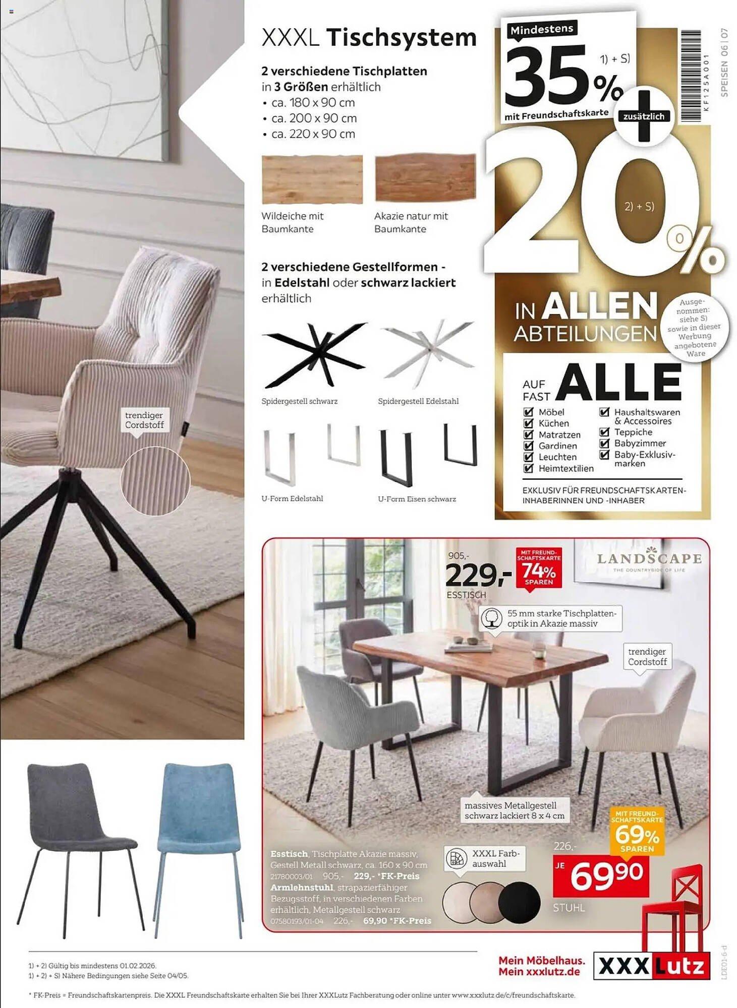 XXXLutz Prospekt