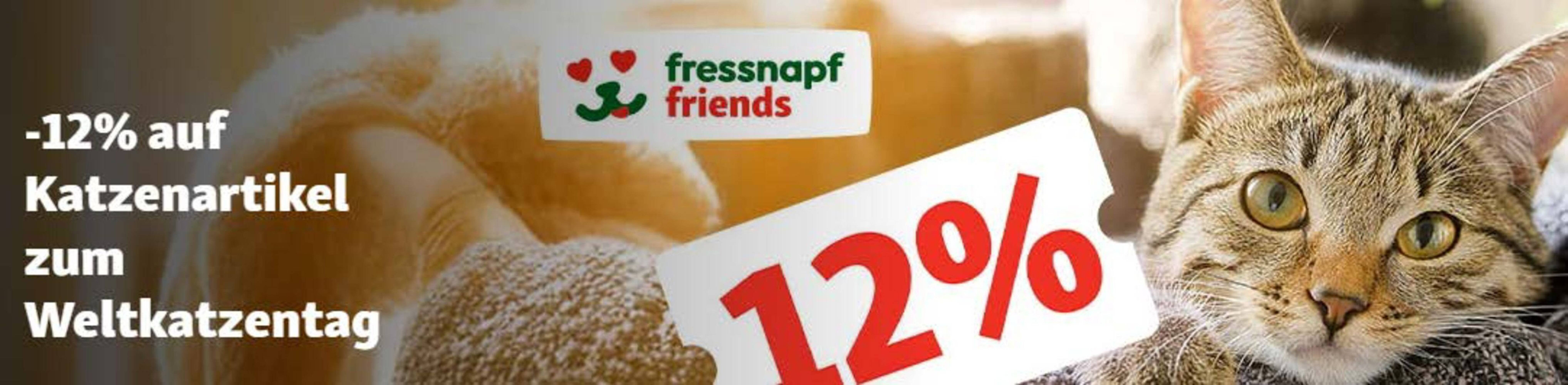 Fressnapf Prospekt (2025-08-08 - 2025-09-22) | 1