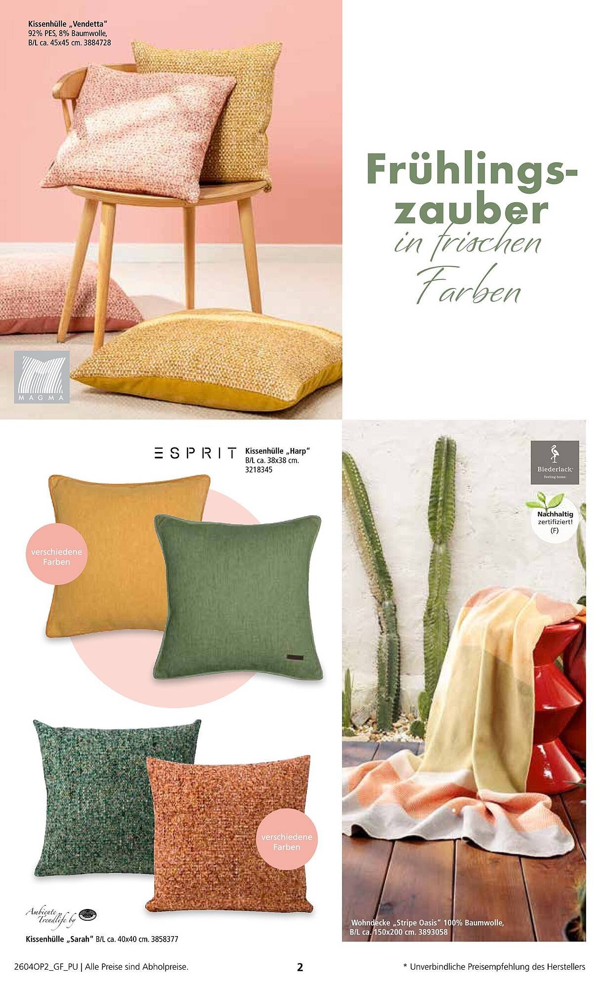 Segmüller Prospekt (2026-03-28 - 2026-06-27)