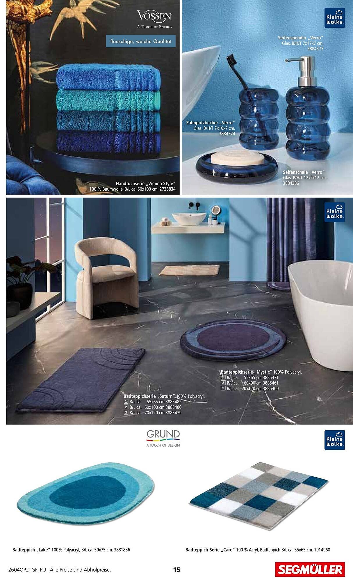 Segmüller Prospekt (2026-03-28 - 2026-06-27)