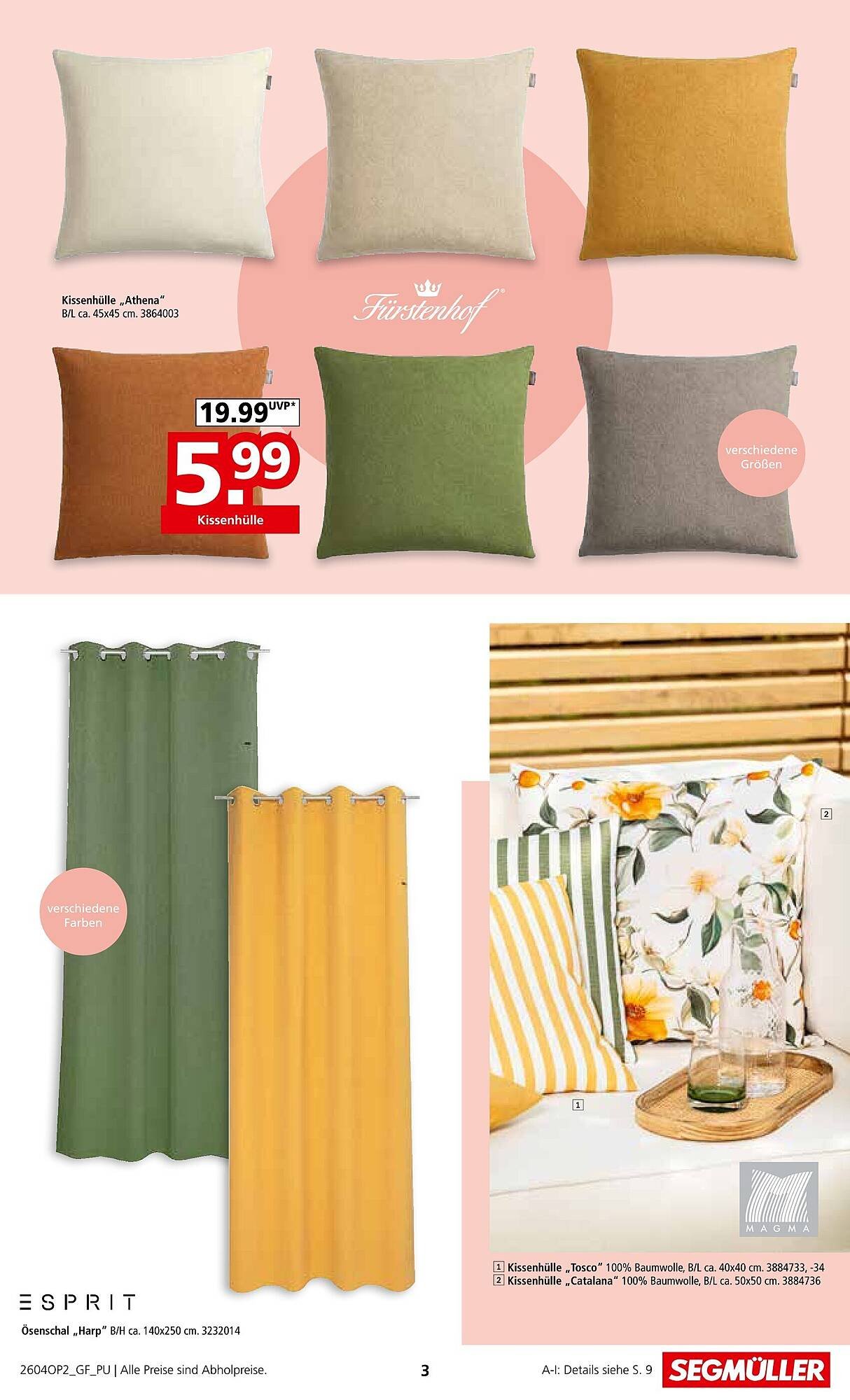 Segmüller Prospekt (2026-03-28 - 2026-06-27)