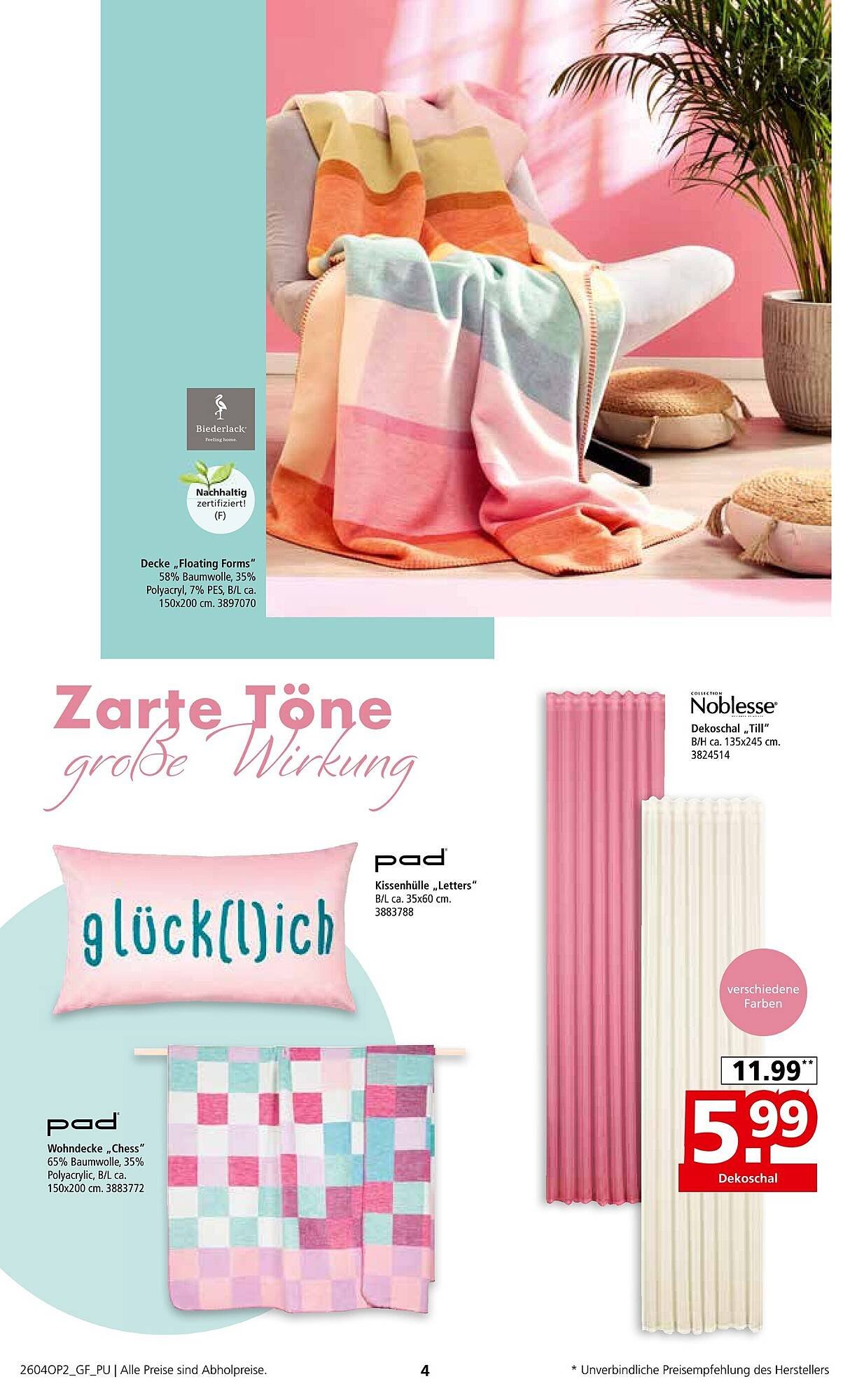 Segmüller Prospekt (2026-03-28 - 2026-06-27)