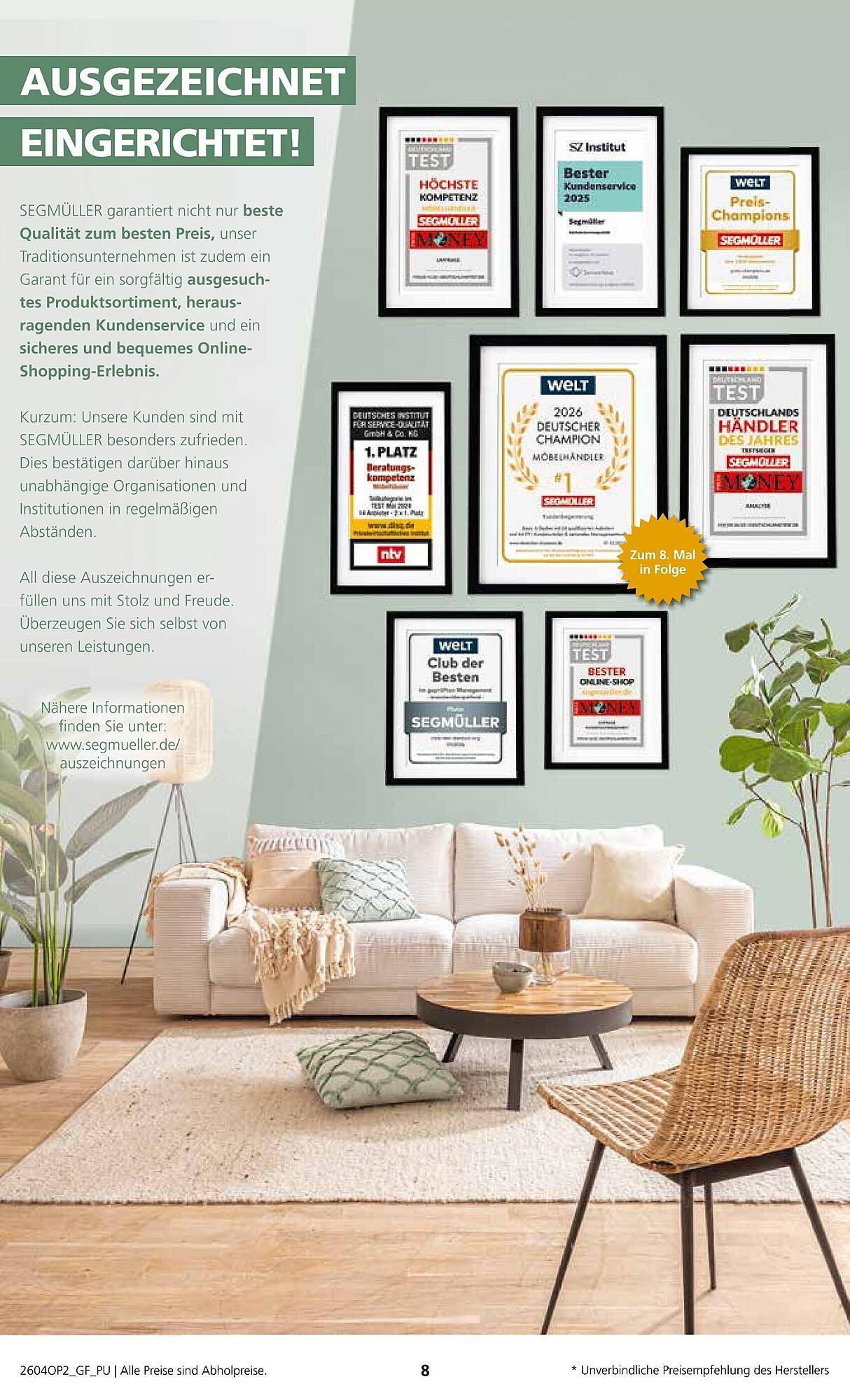 Segmüller Prospekt (2026-03-28 - 2026-06-27)
