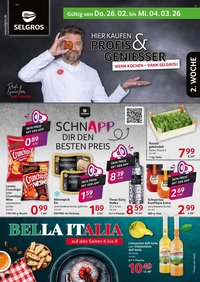 Selgros Prospekt