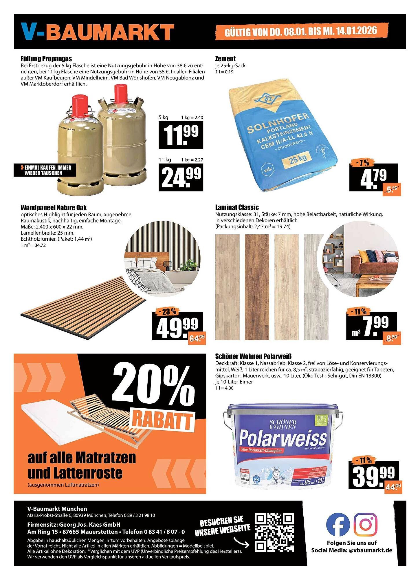 V Baumarkt Prospekt (2026-01-08 - 2026-01-15)