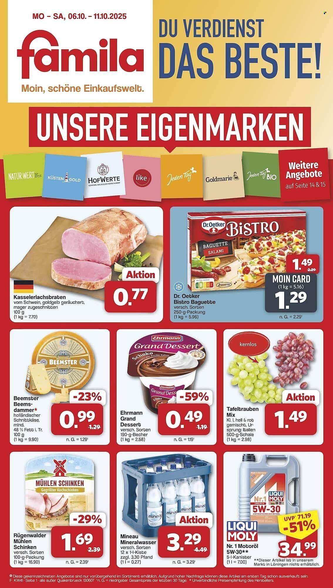 Famila Nord Ost Prospekt (2025-10-06 - 2025-10-11) | 1