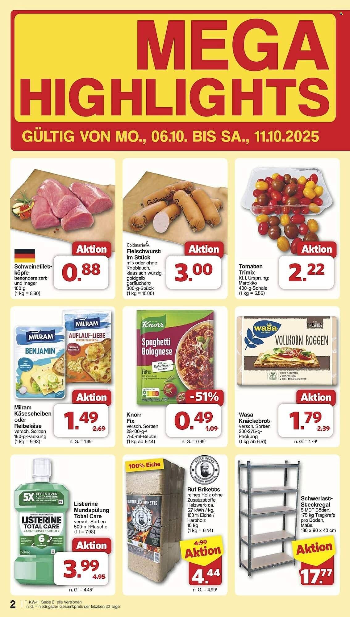 Famila Nord Ost Prospekt (2025-10-06 - 2025-10-11) | 2