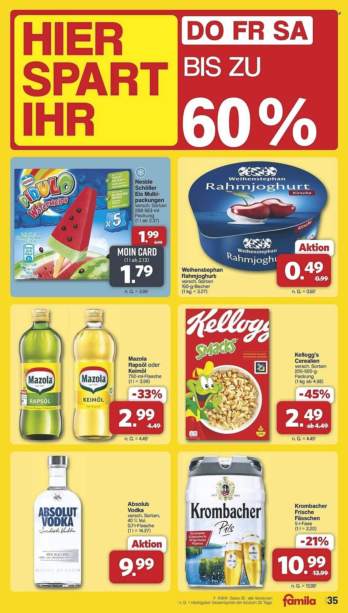 Famila Nord Ost Prospekt (2025-10-06 - 2025-10-11) | 38