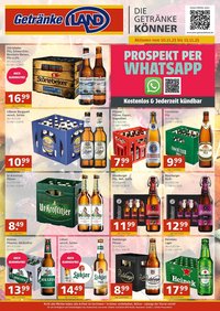 Getränkeland Prospekt (2025-11-09 - 2025-11-15)