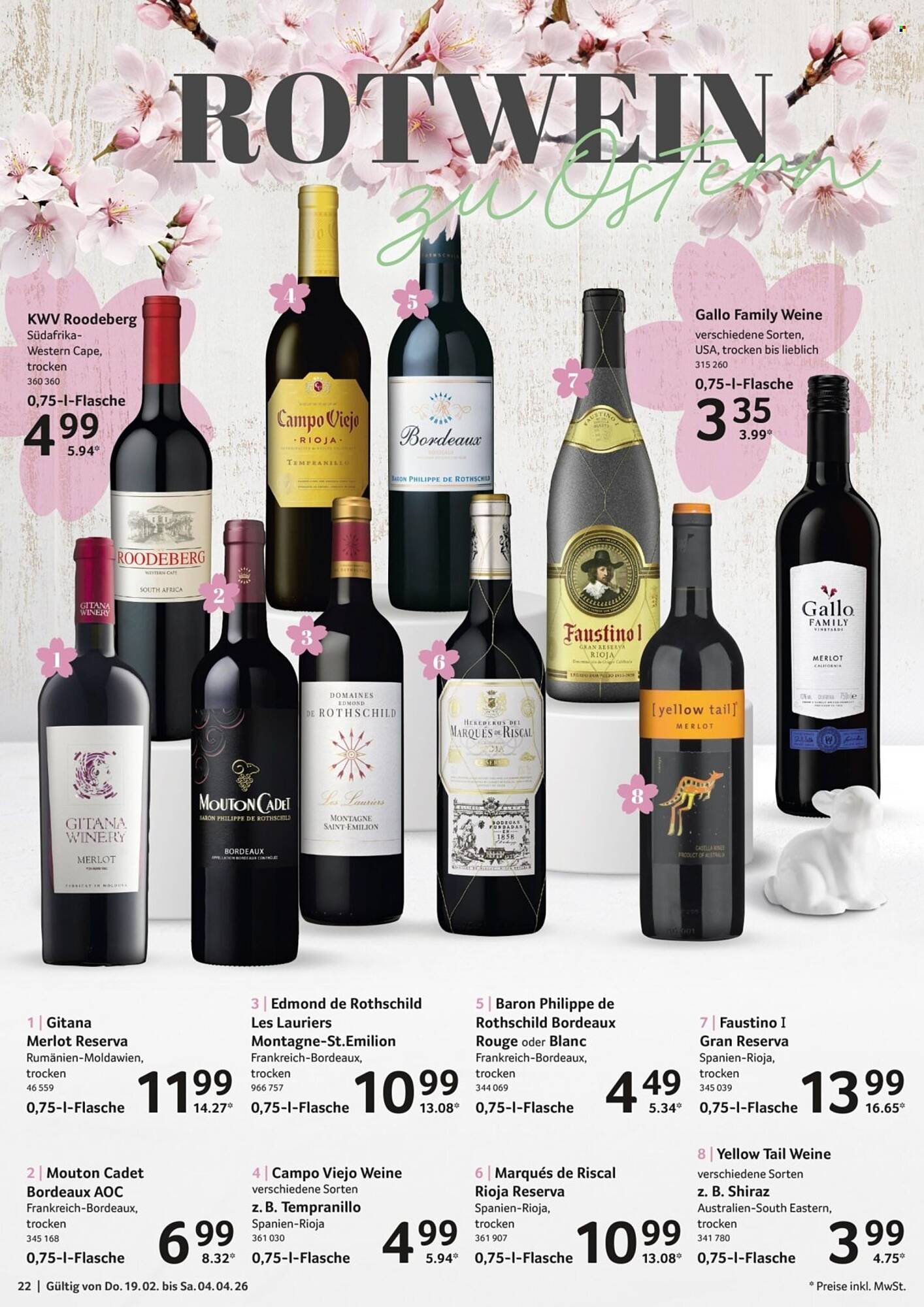 Selgros Prospekt (2026-02-19 - 2026-04-04)