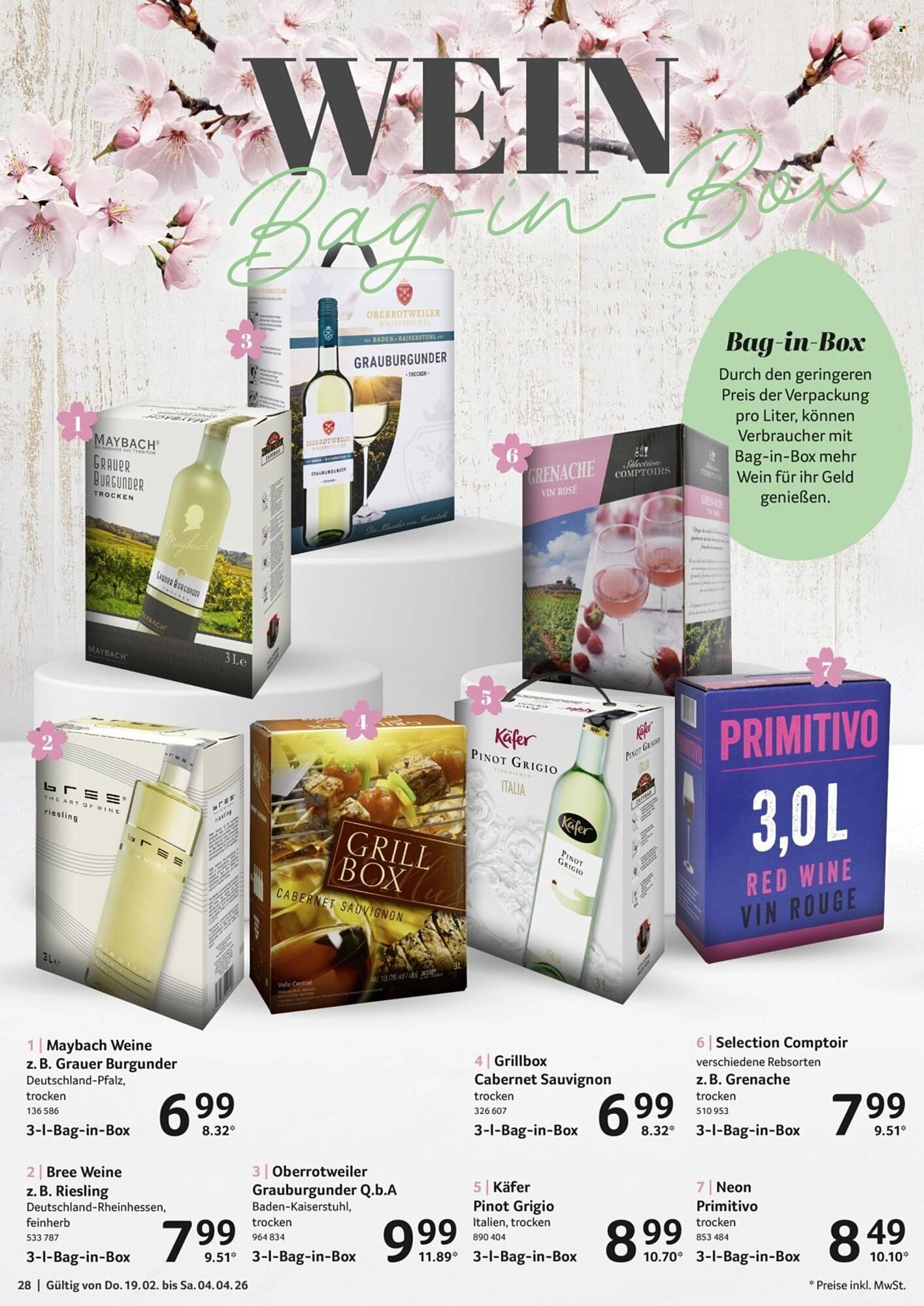 Selgros Prospekt (2026-02-19 - 2026-04-04)