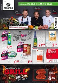 Selgros Prospekt