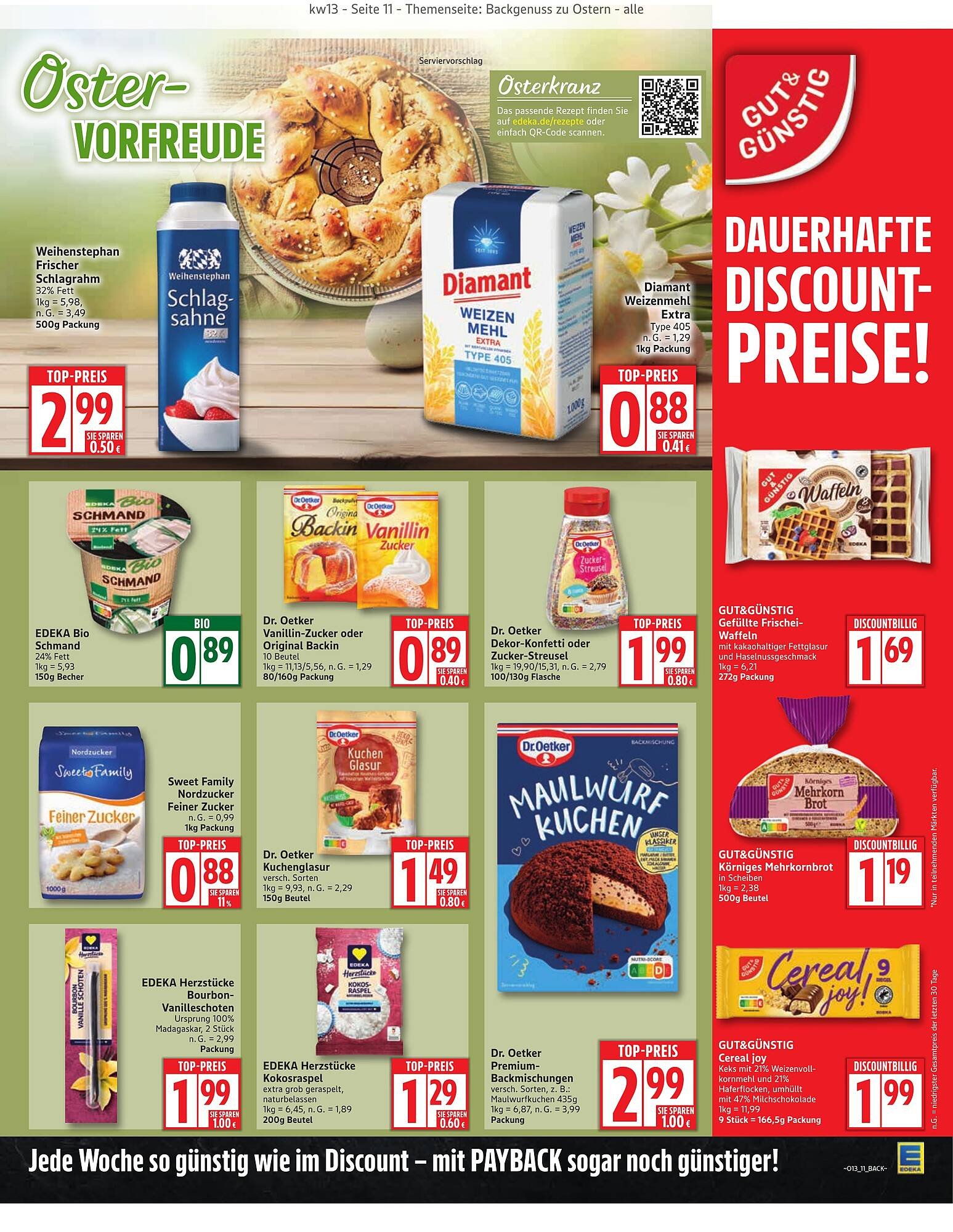 Edeka Prospekt (2026-03-23 - 2026-03-28)