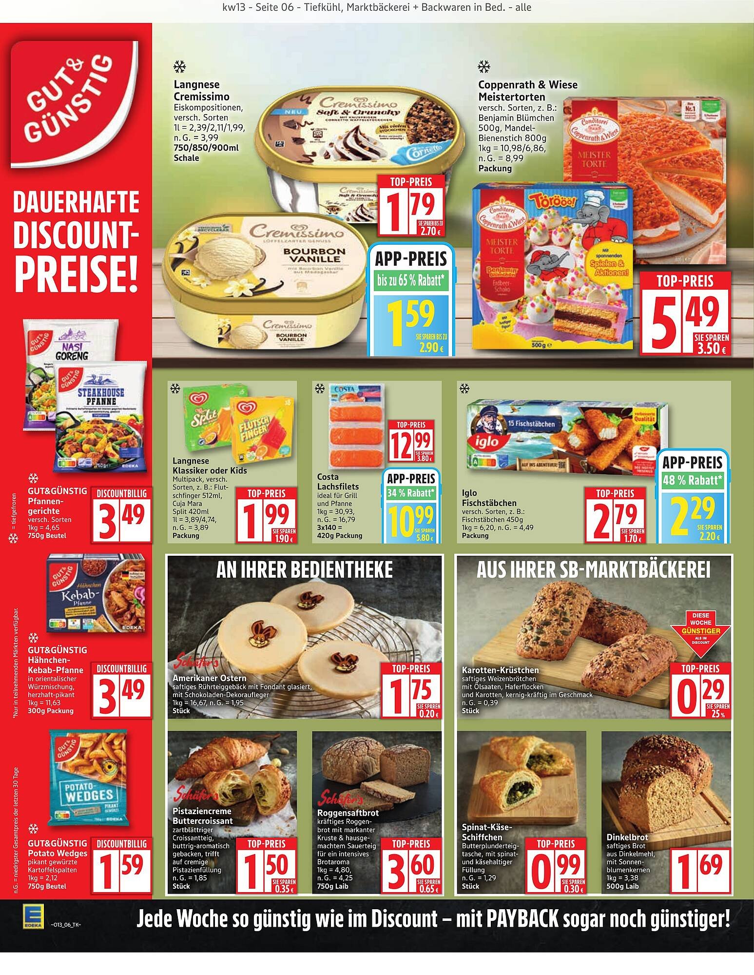 Edeka Prospekt (2026-03-23 - 2026-03-28)