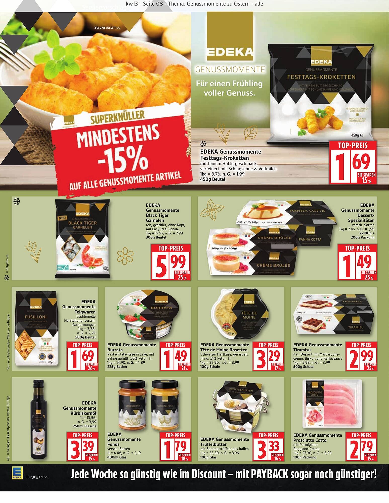 Edeka Prospekt (2026-03-23 - 2026-03-28)